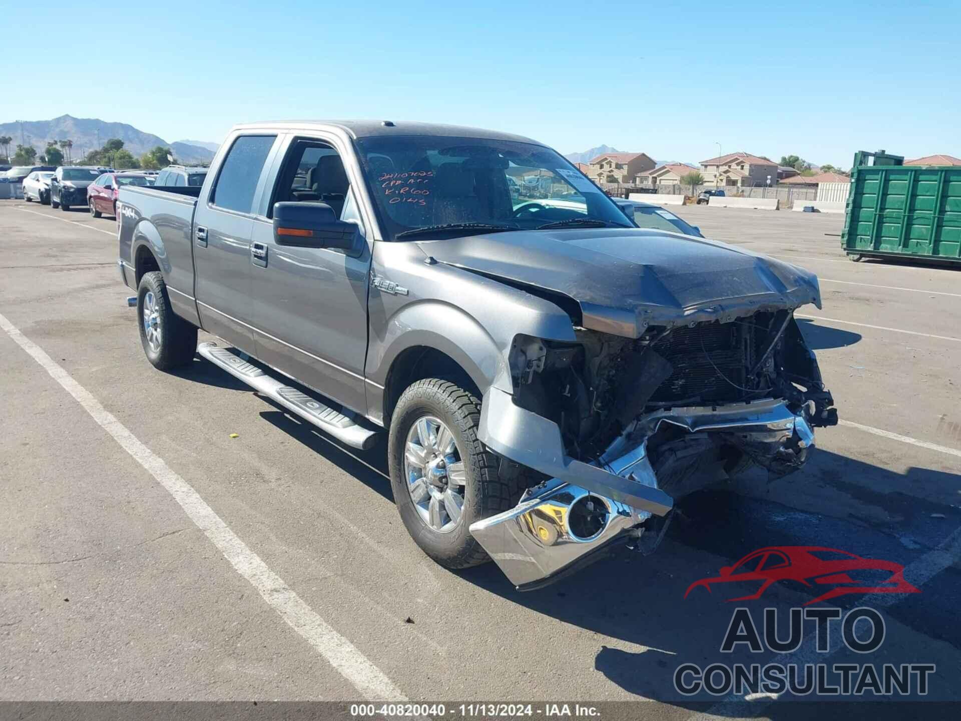 FORD F-150 2011 - 1FTFW1EF9BFD40145