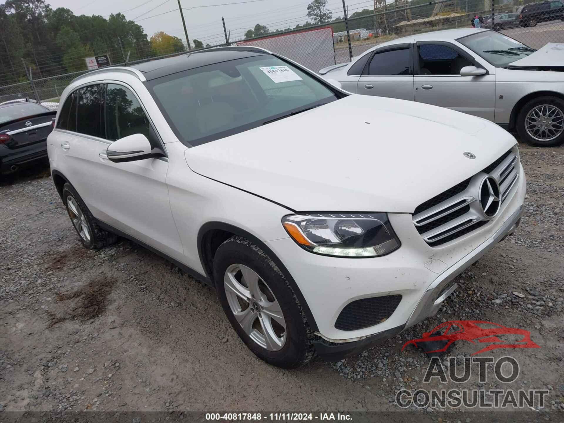 MERCEDES-BENZ GLC 300 2018 - WDC0G4JB6JV039502