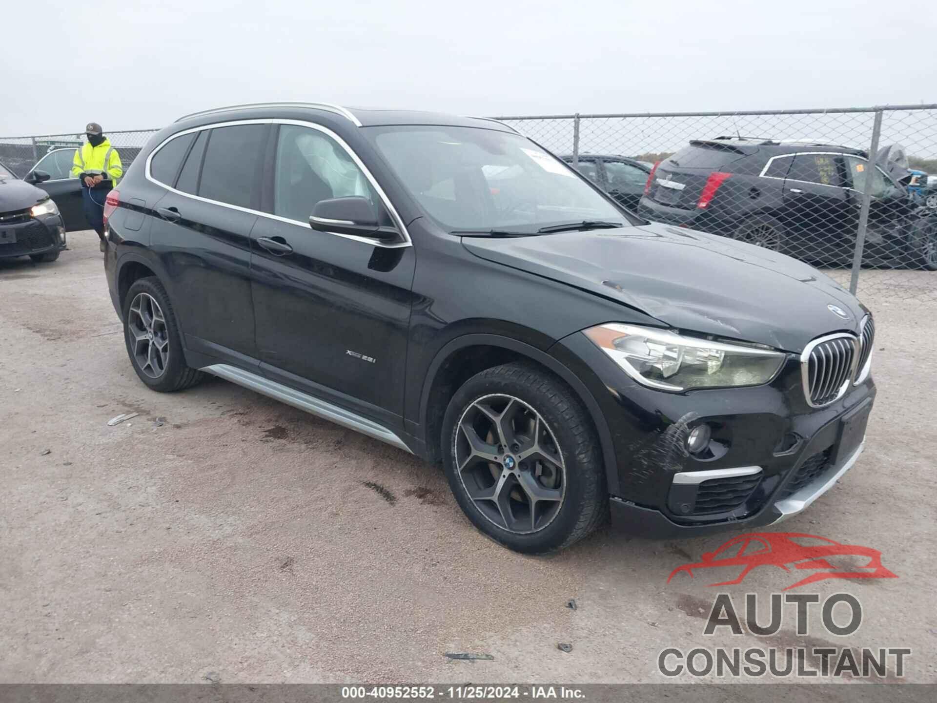 BMW X1 2017 - WBXHT3C35H5F87060