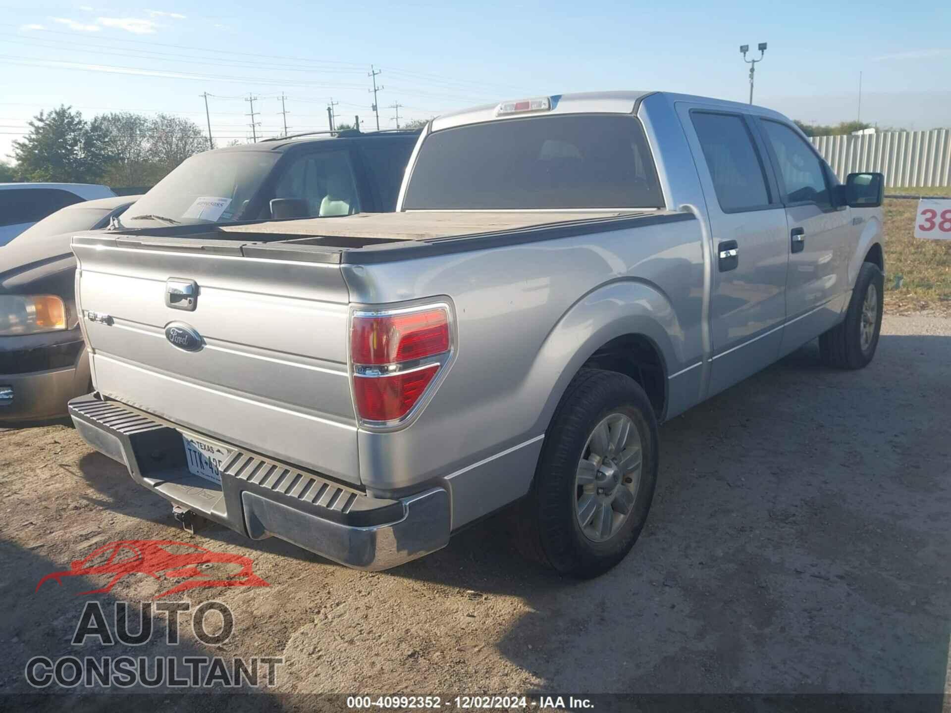 FORD F-150 2011 - 1FTEW1CM8BFA26595