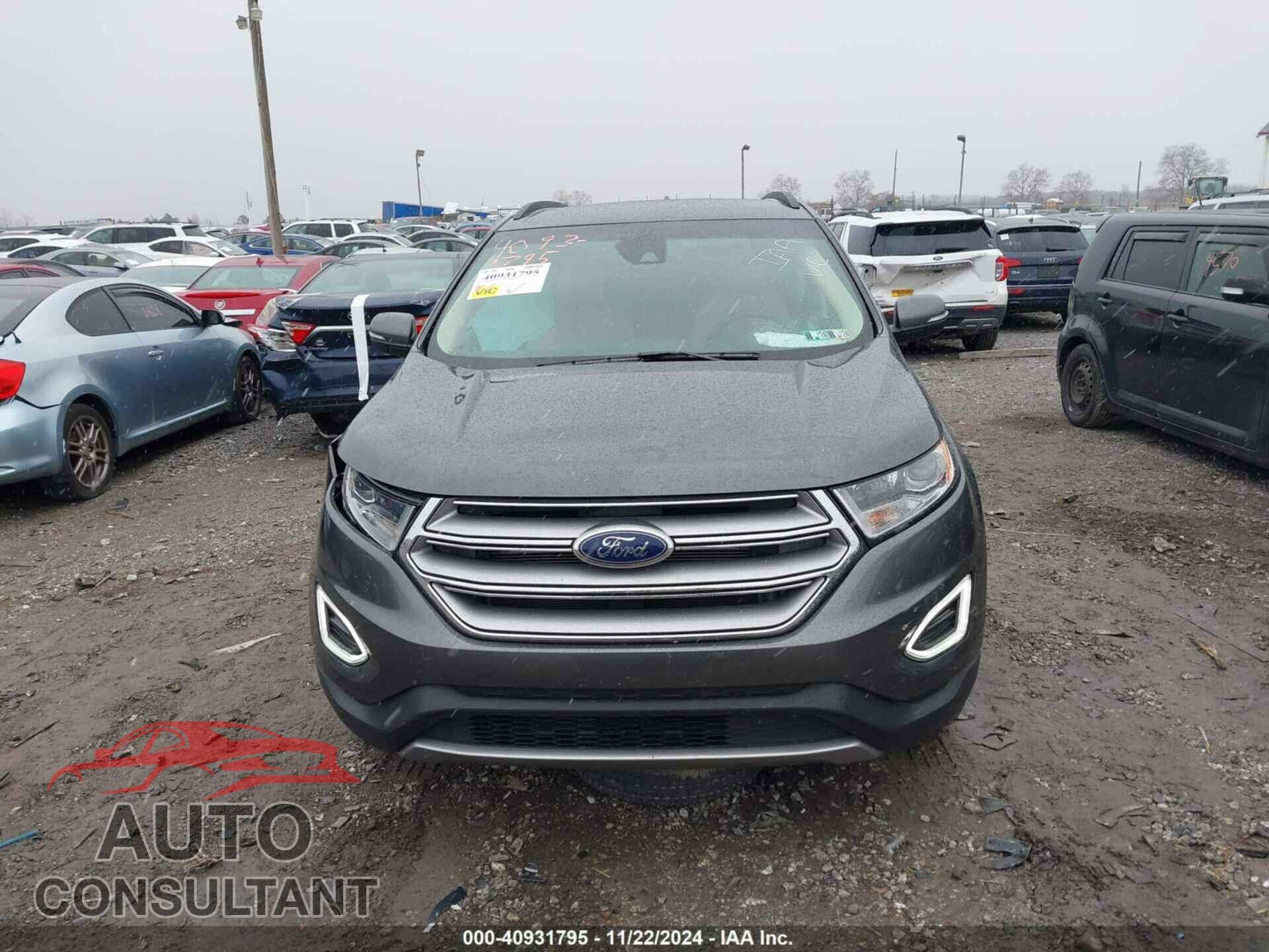 FORD EDGE 2018 - 2FMPK4J86JBC57535