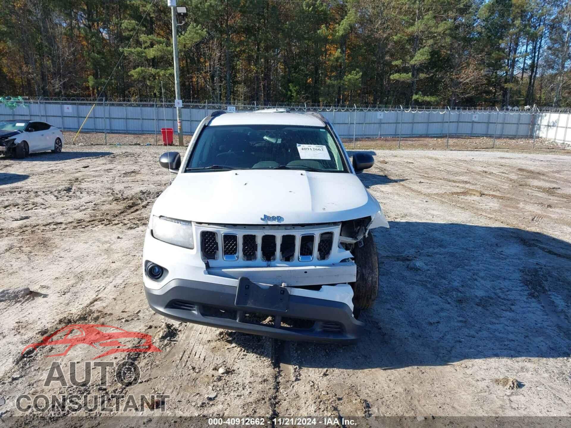 JEEP COMPASS 2014 - 1C4NJCBA4ED743075