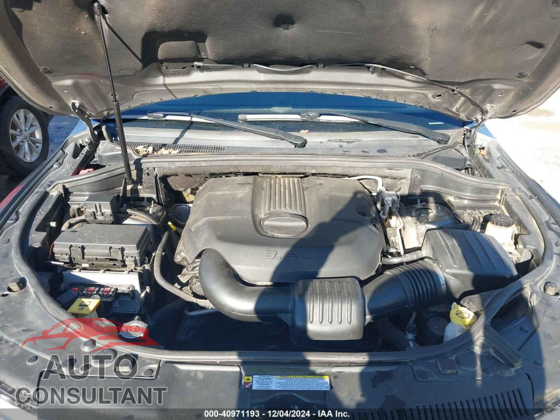 DODGE DURANGO 2011 - 1D4RE4GG8BC700100