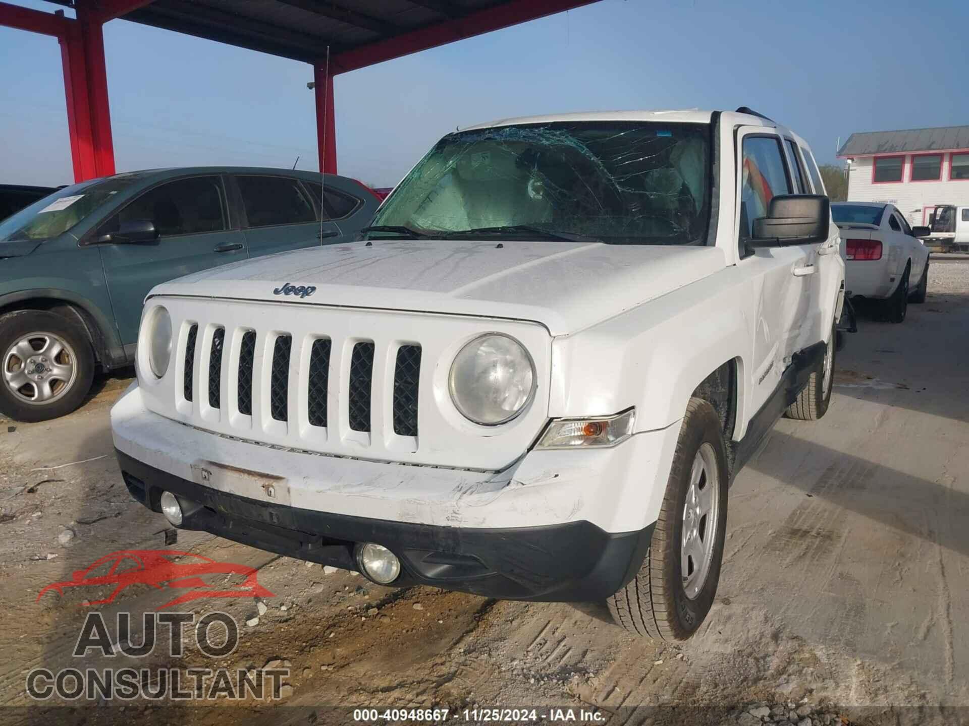 JEEP PATRIOT 2014 - 1C4NJPBA4ED505122