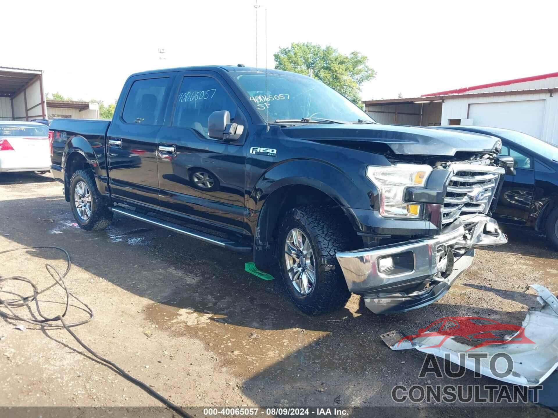 FORD F-150 2016 - 1FTEW1EF6GFB32811