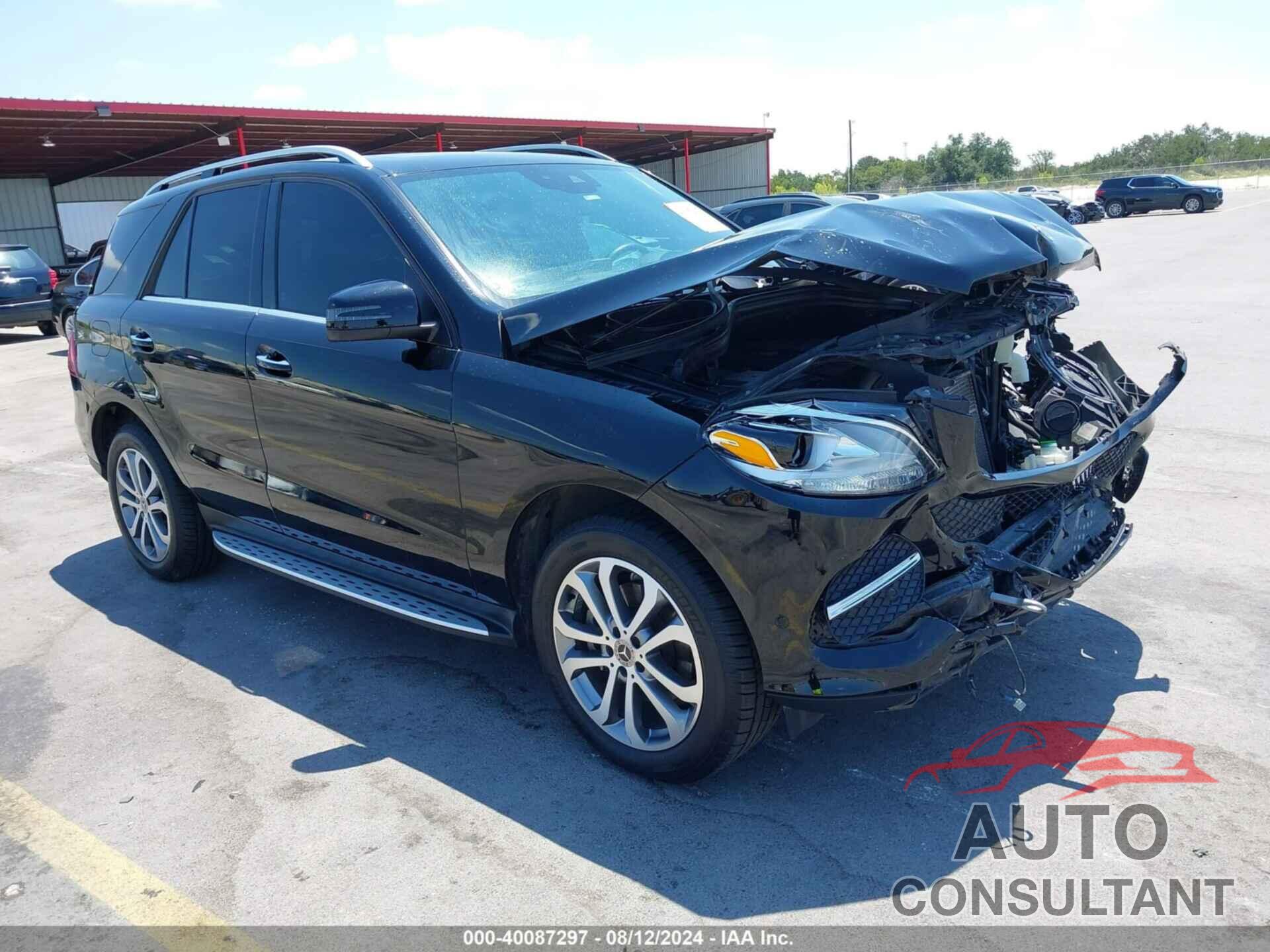 MERCEDES-BENZ GLE 350 2018 - 4JGDA5JB4JB094381