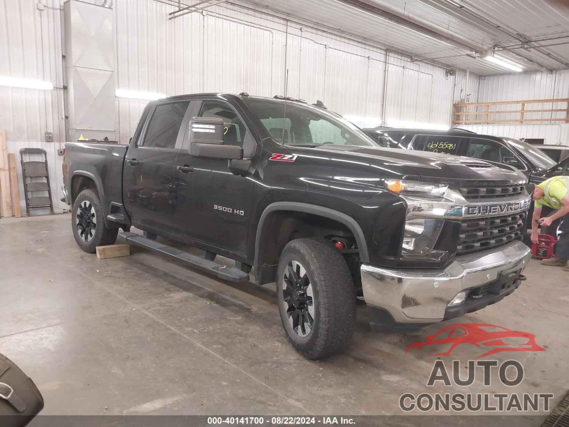 CHEVROLET SILVERADO 3500HD 2020 - 1GC4YTE70LF332555