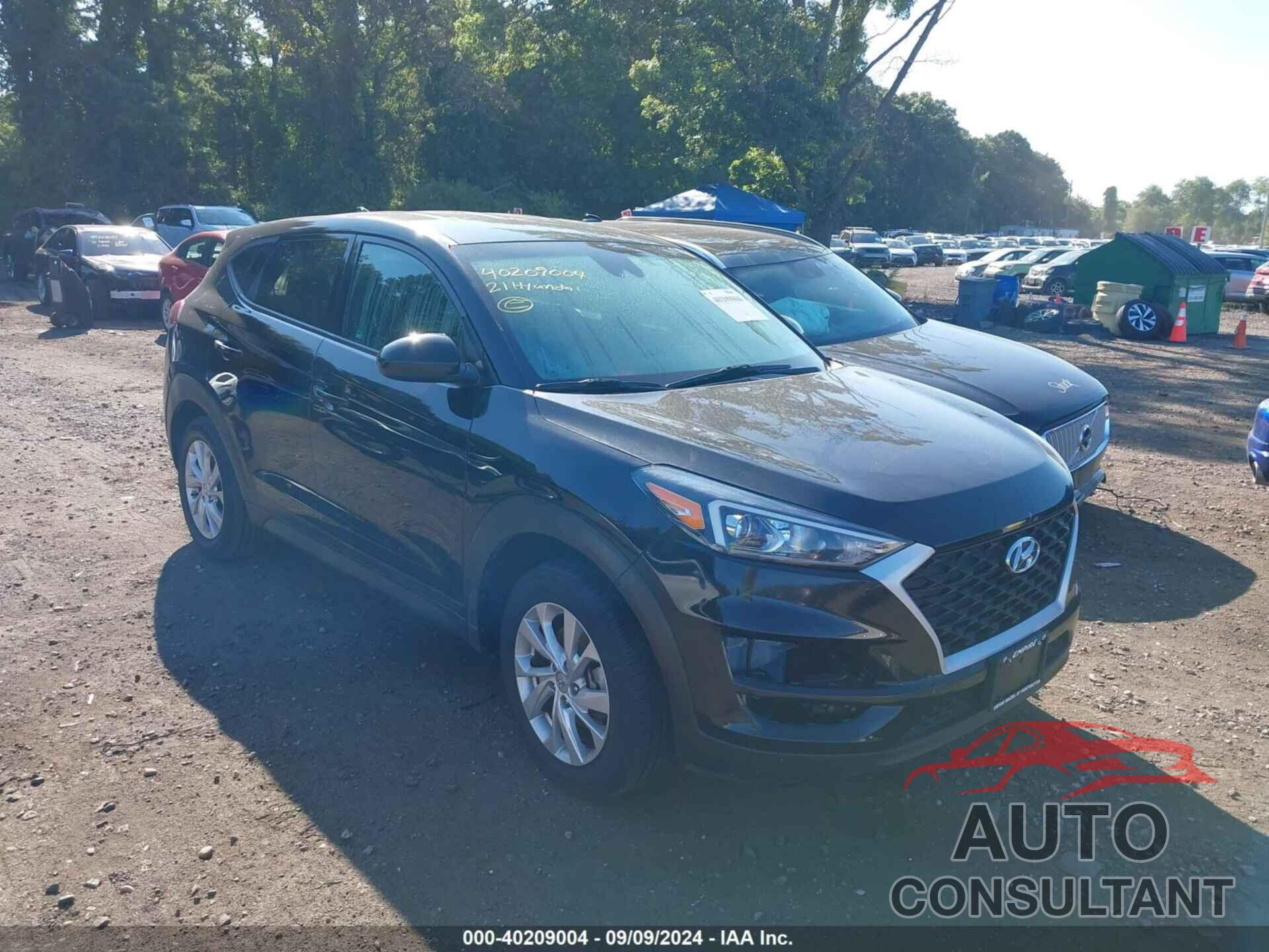 HYUNDAI TUCSON 2021 - KM8J2CA49MU351582