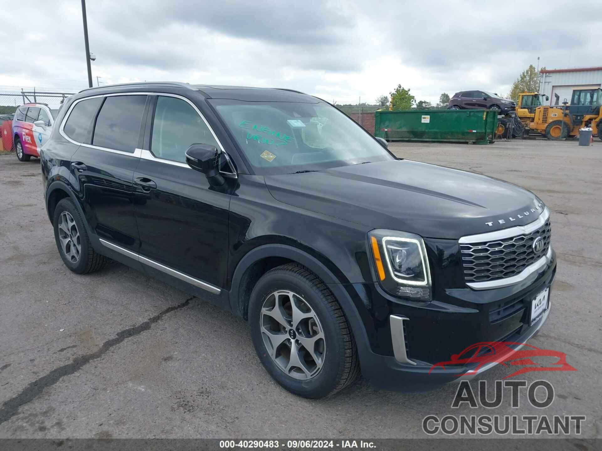 KIA TELLURIDE 2020 - 5XYP3DHC5LG018195