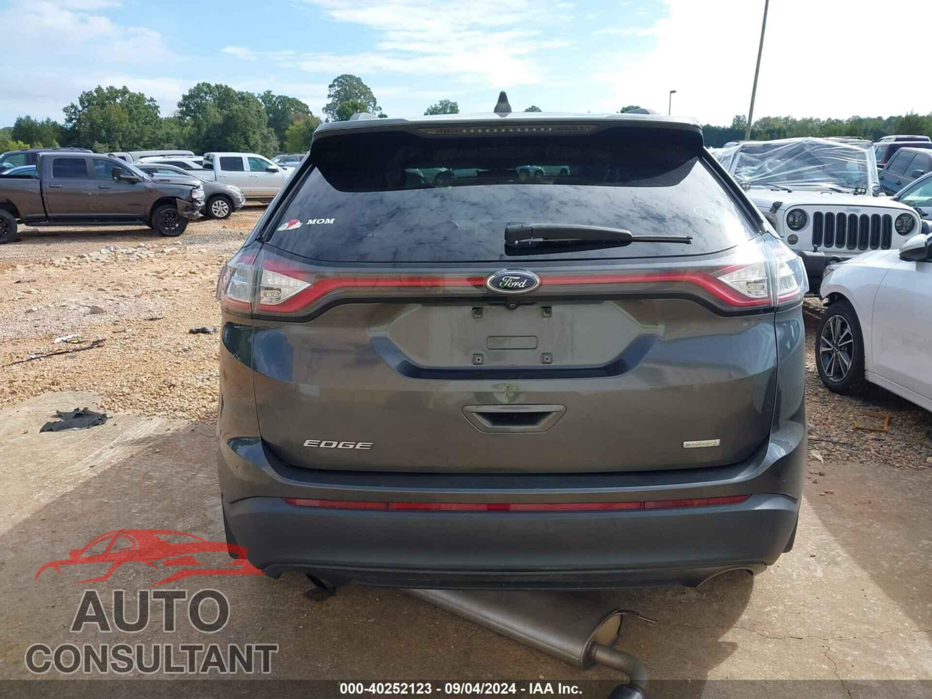 FORD EDGE 2018 - 2FMPK3G92JBB35636