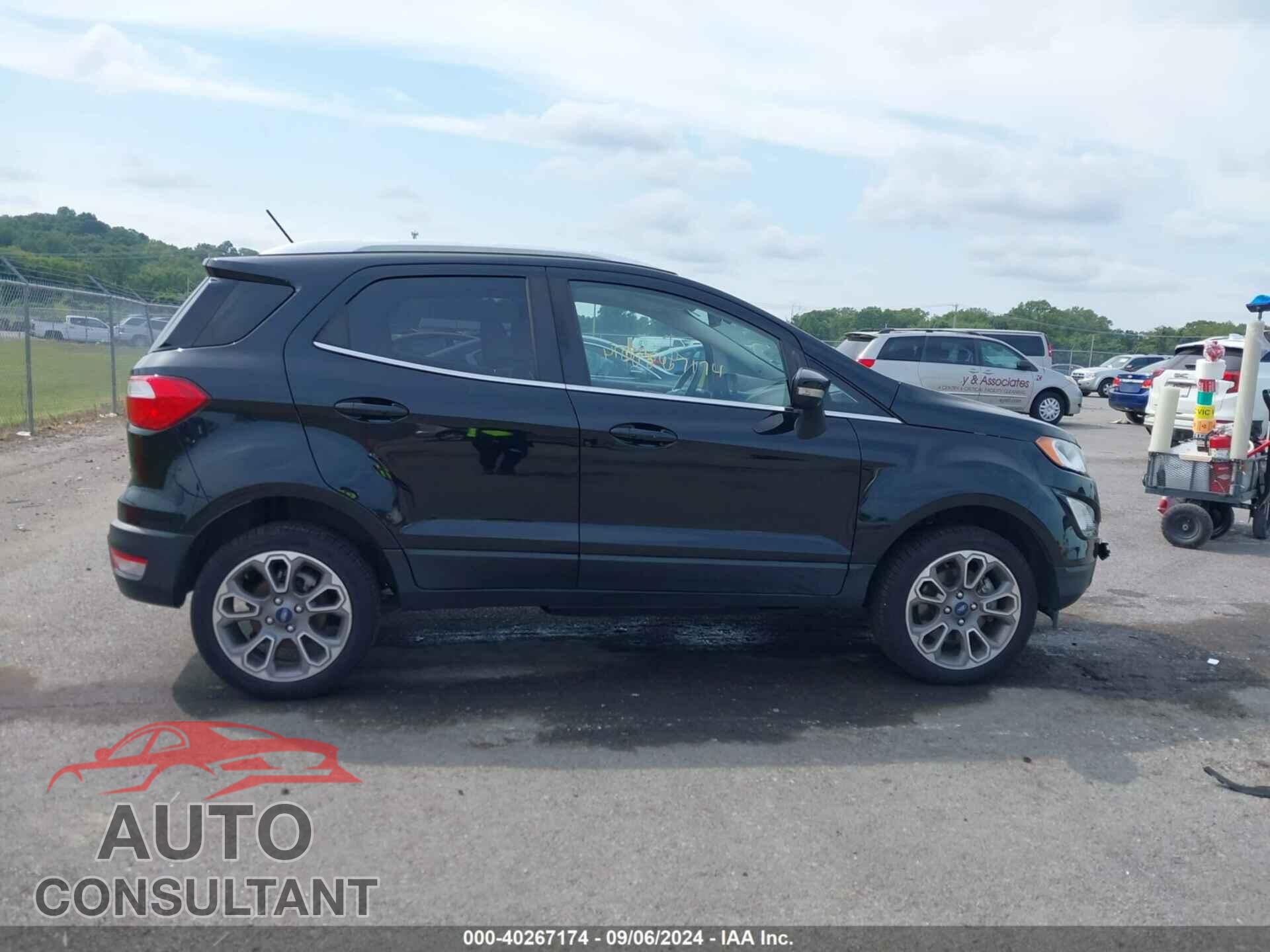 FORD ECOSPORT 2019 - MAJ6S3KLXKC307700