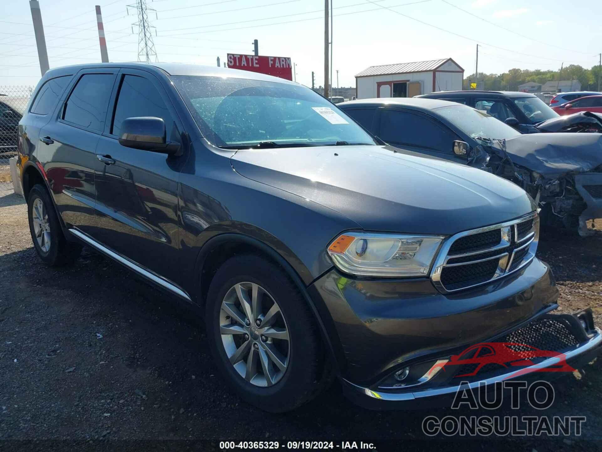 DODGE DURANGO 2017 - 1C4RDJAG8HC926069