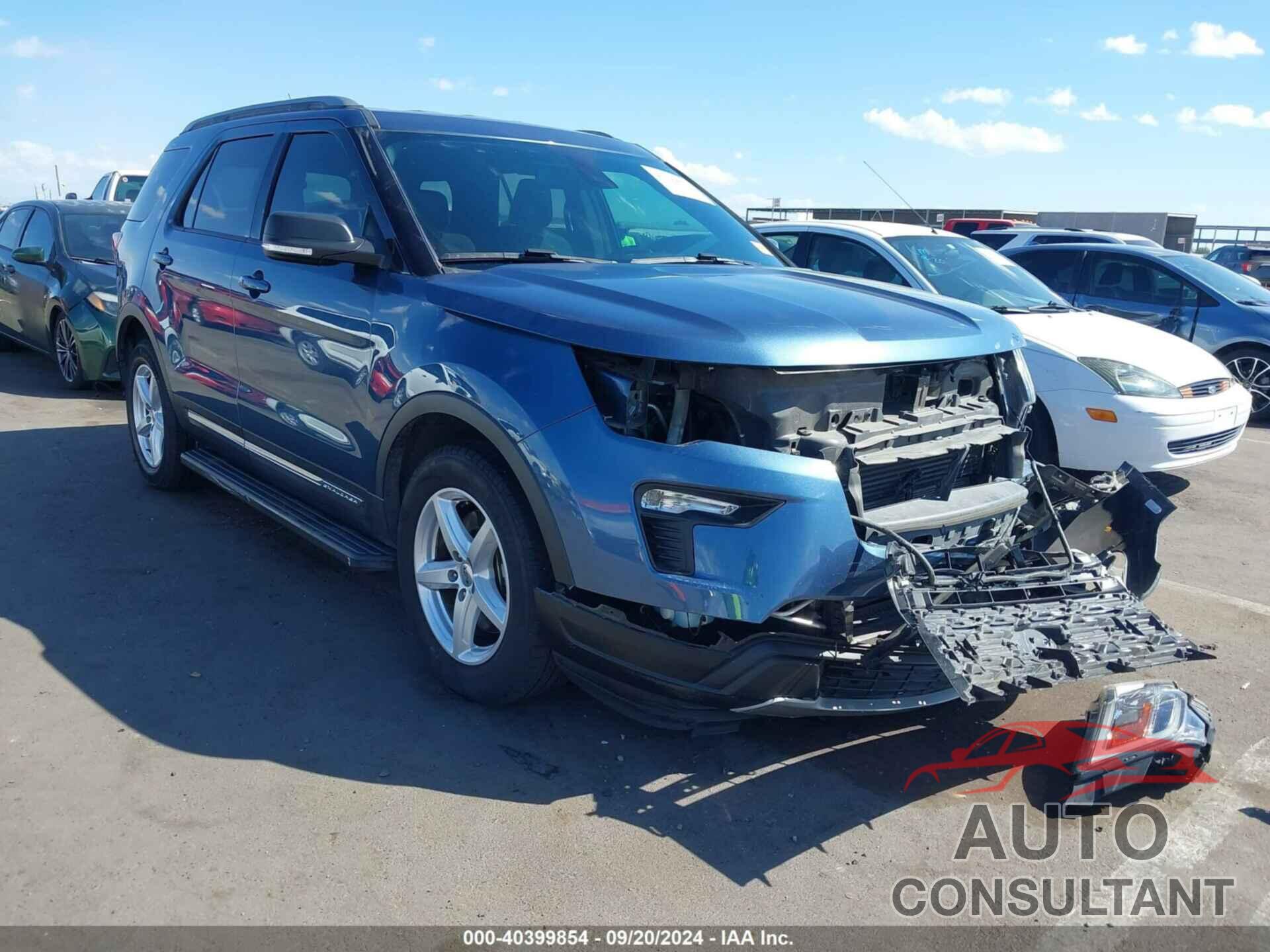 FORD EXPLORER 2019 - 1FM5K7DH2KGB09364