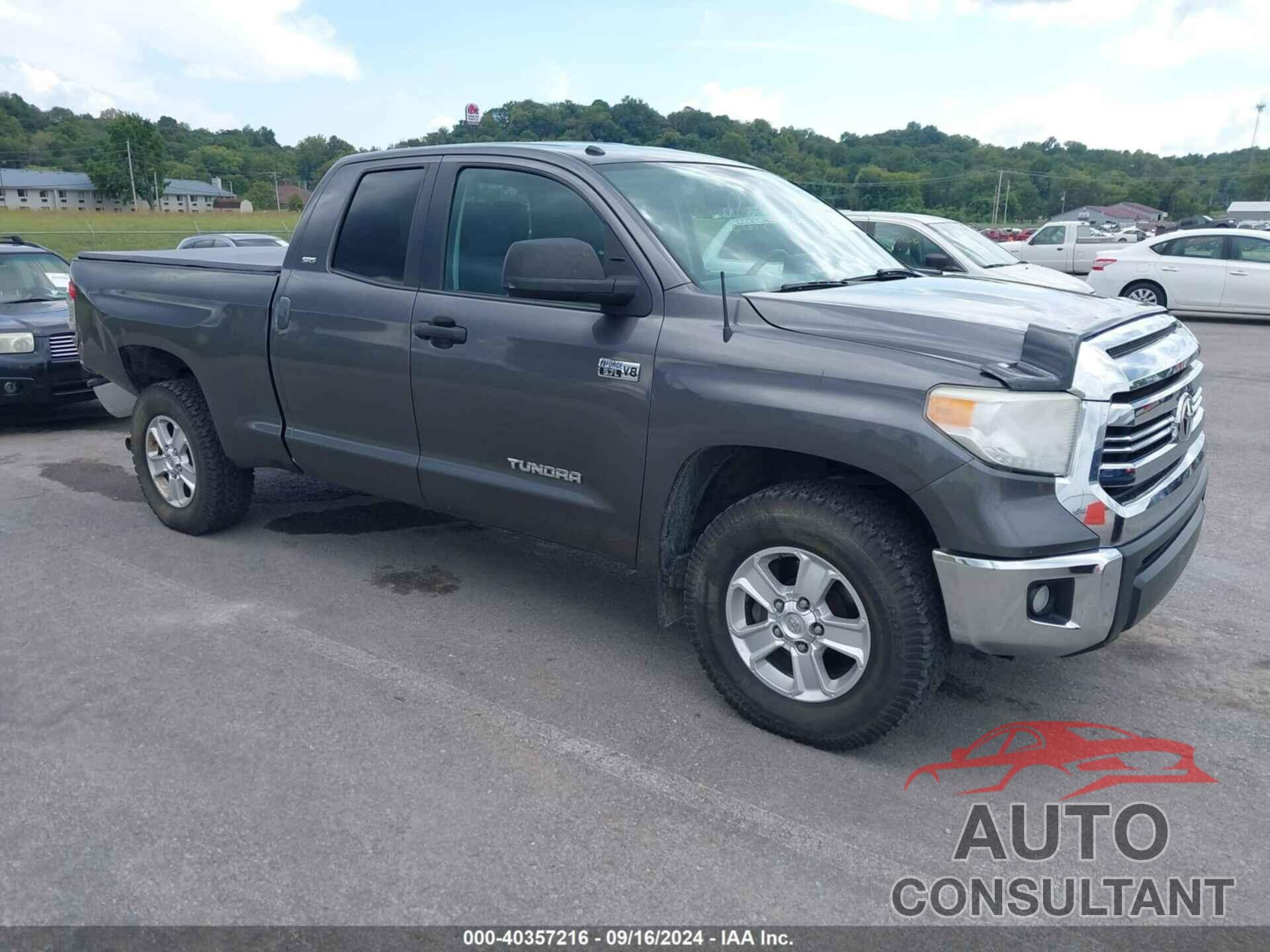 TOYOTA TUNDRA 2016 - 5TFUY5F13GX491608