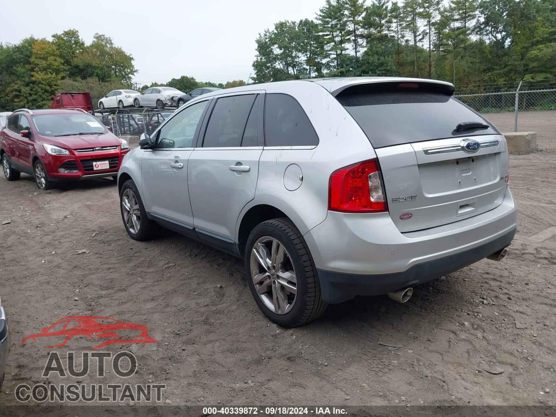 FORD EDGE 2012 - 2FMDK4KC3CBA54918