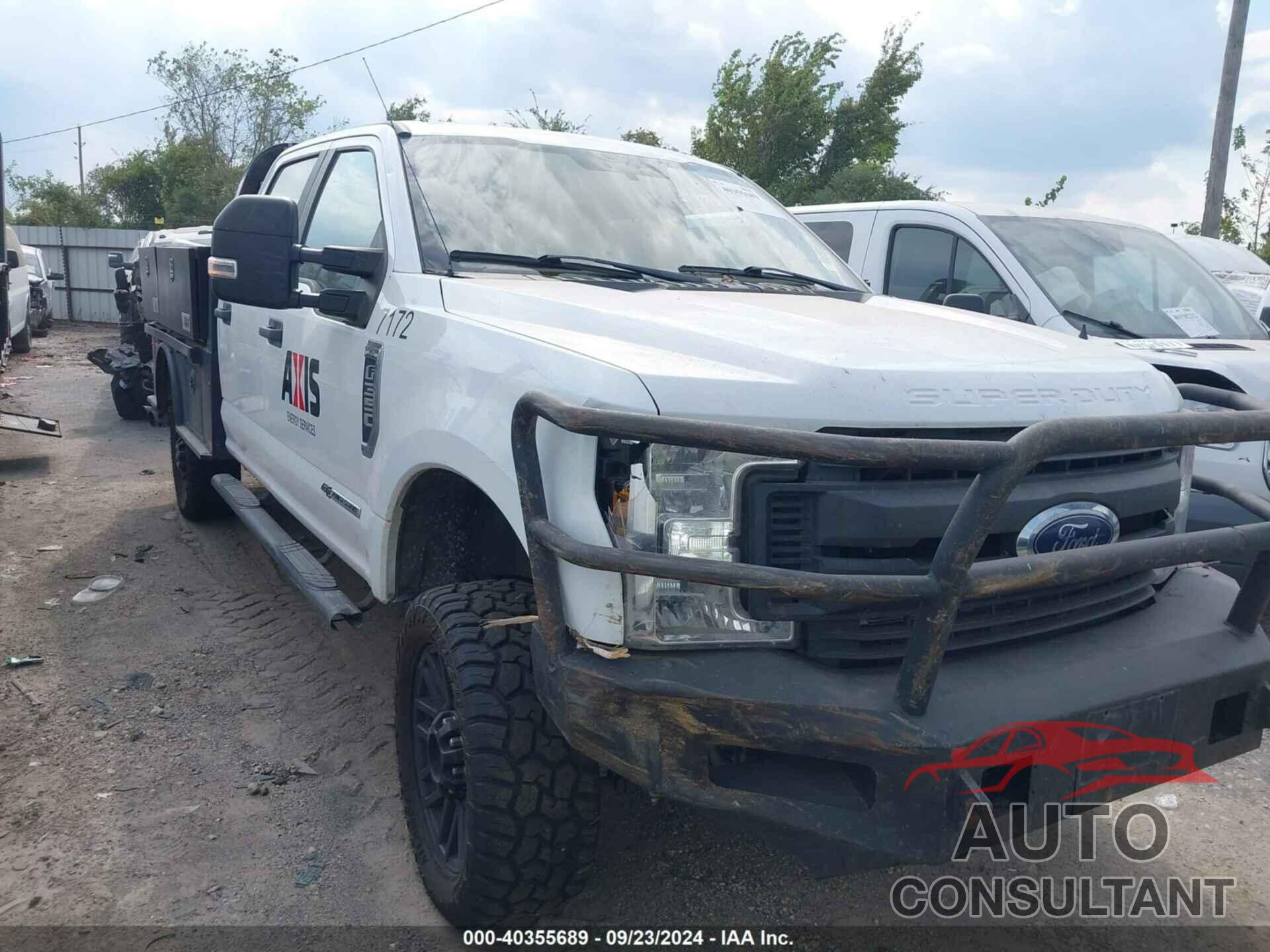 FORD F-350 2018 - 1FT8W3BT7JEB22790