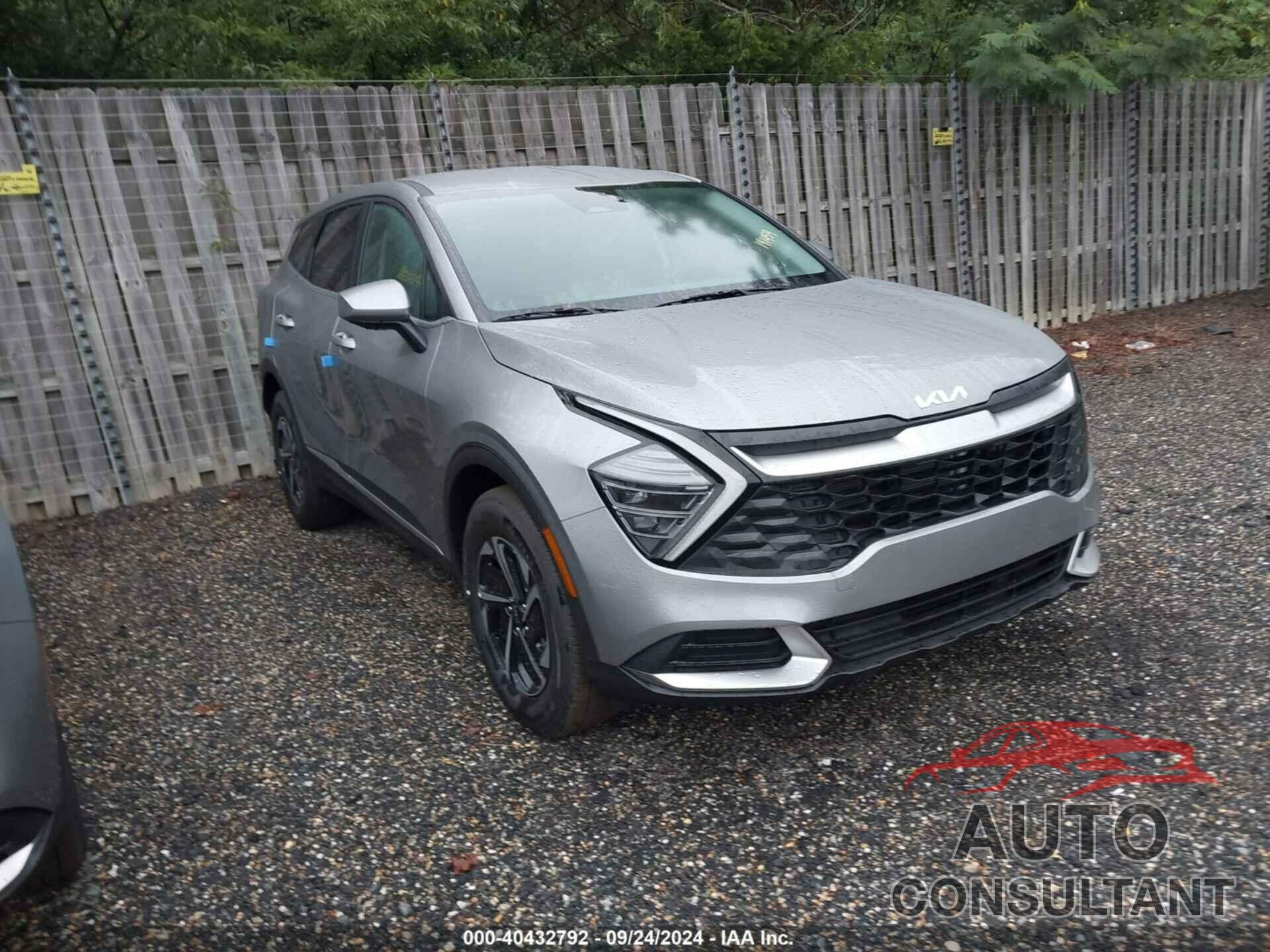 KIA SPORTAGE HYBRID 2024 - KNDPUCDG6R7141459