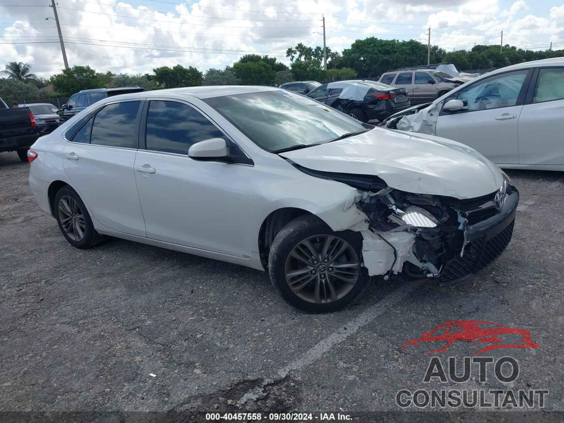 TOYOTA CAMRY 2017 - 4T1BF1FK3HU415657