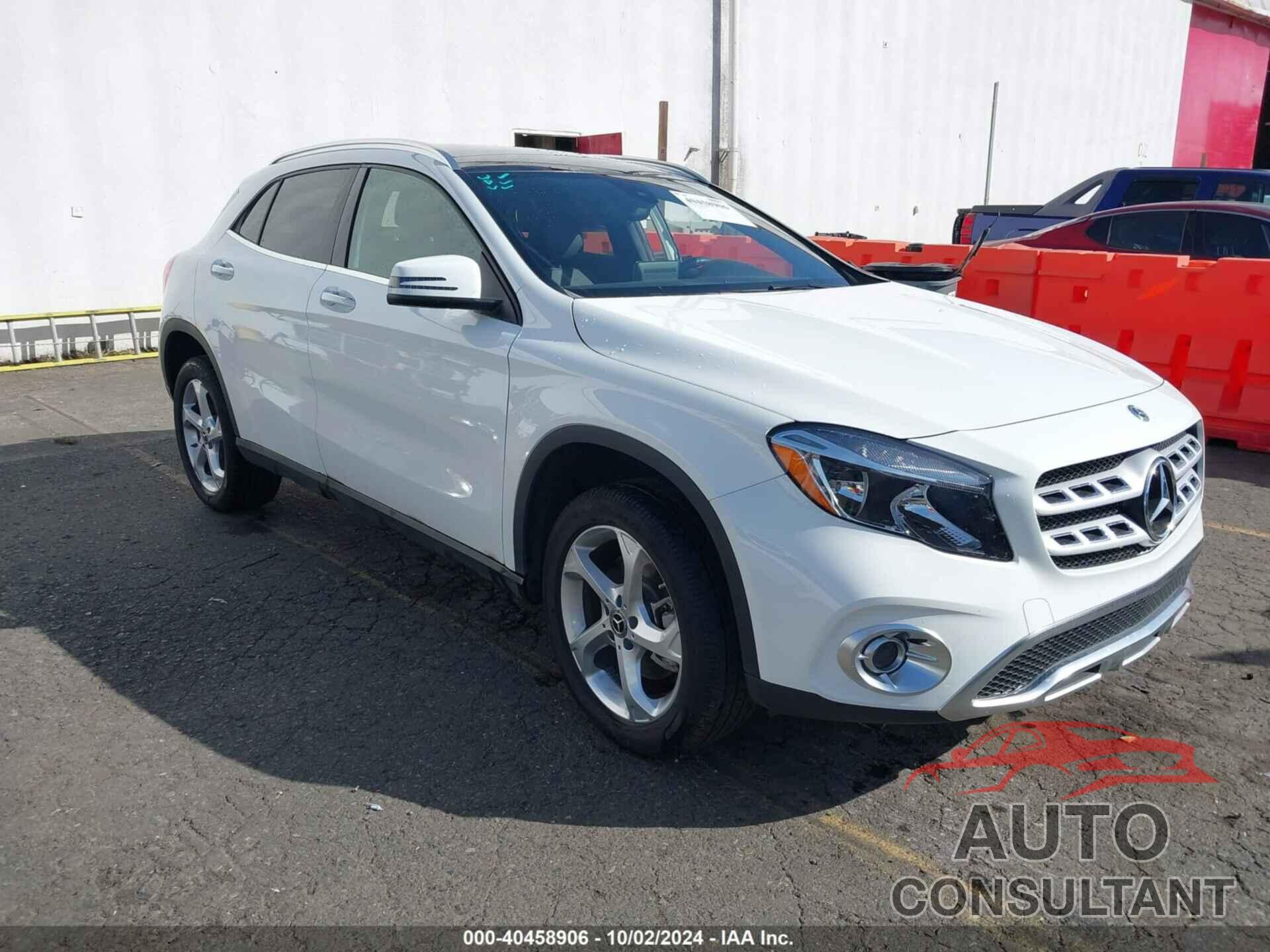 MERCEDES-BENZ GLA 250 2020 - W1NTG4GB8LU029453