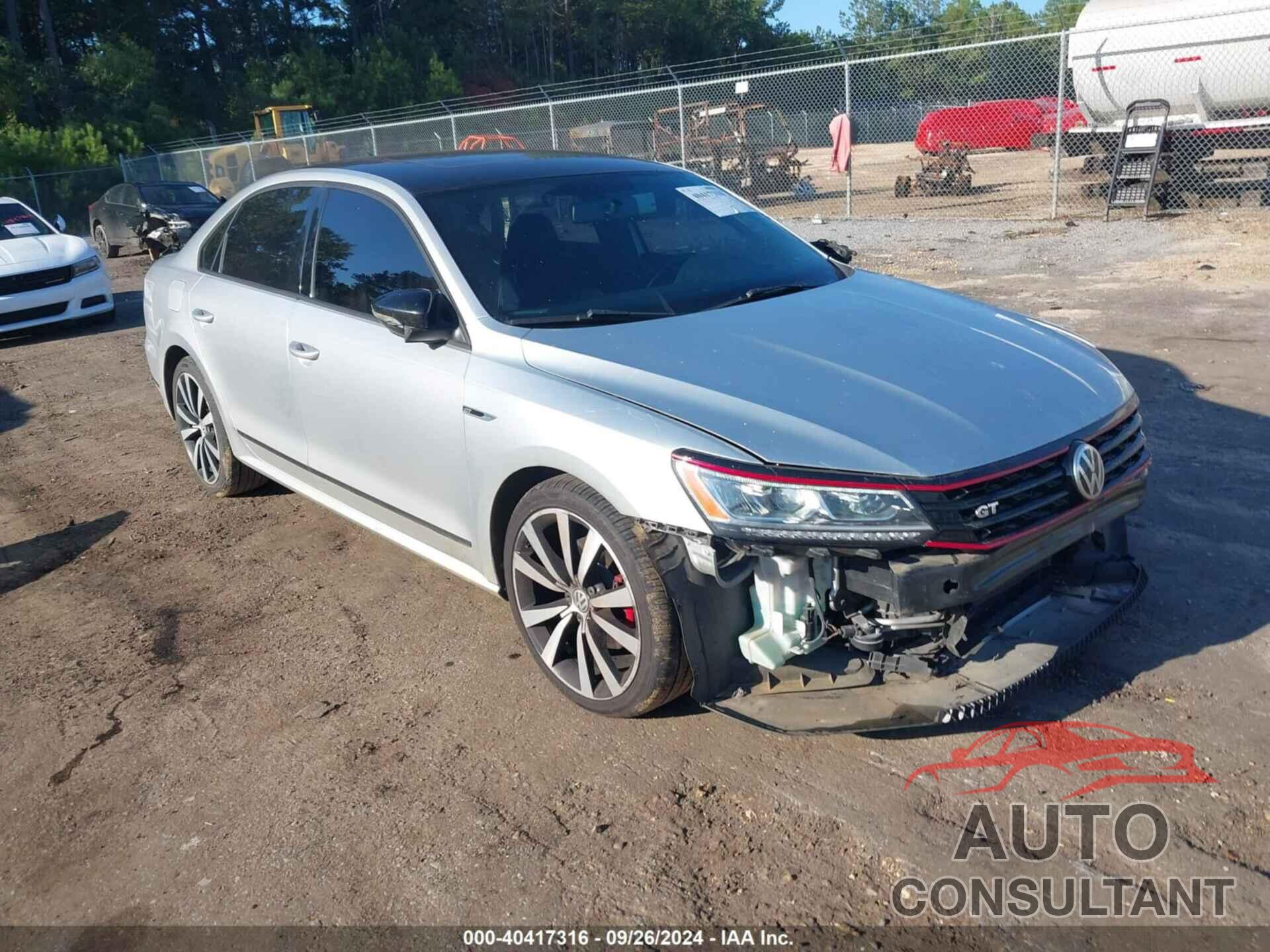 VOLKSWAGEN PASSAT 2018 - 1VWJM7A3XJC050749