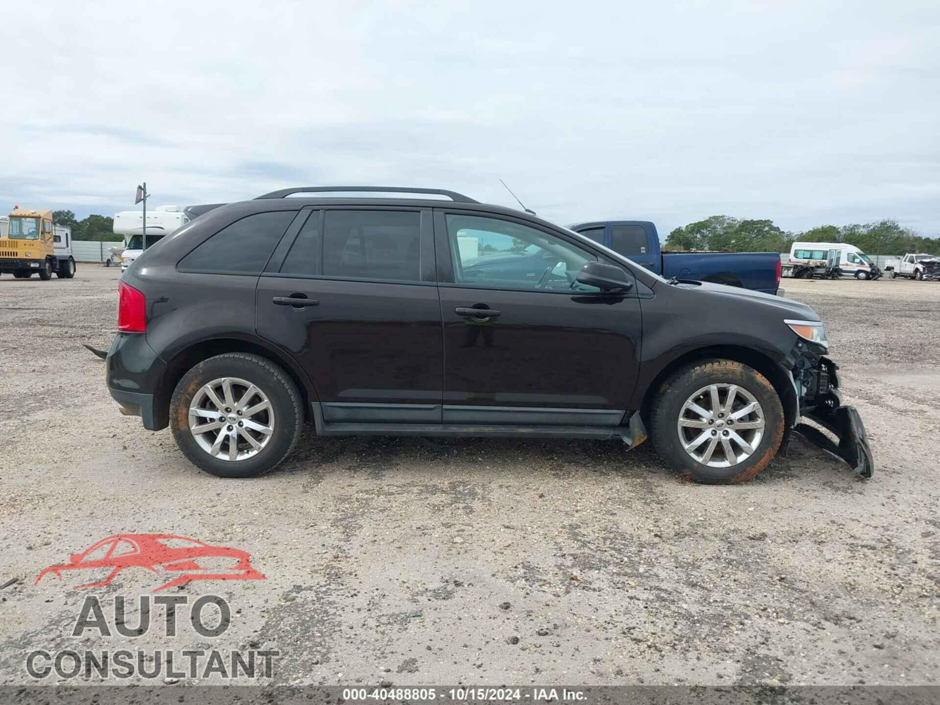 FORD EDGE 2013 - 2FMDK3J93DBA06191