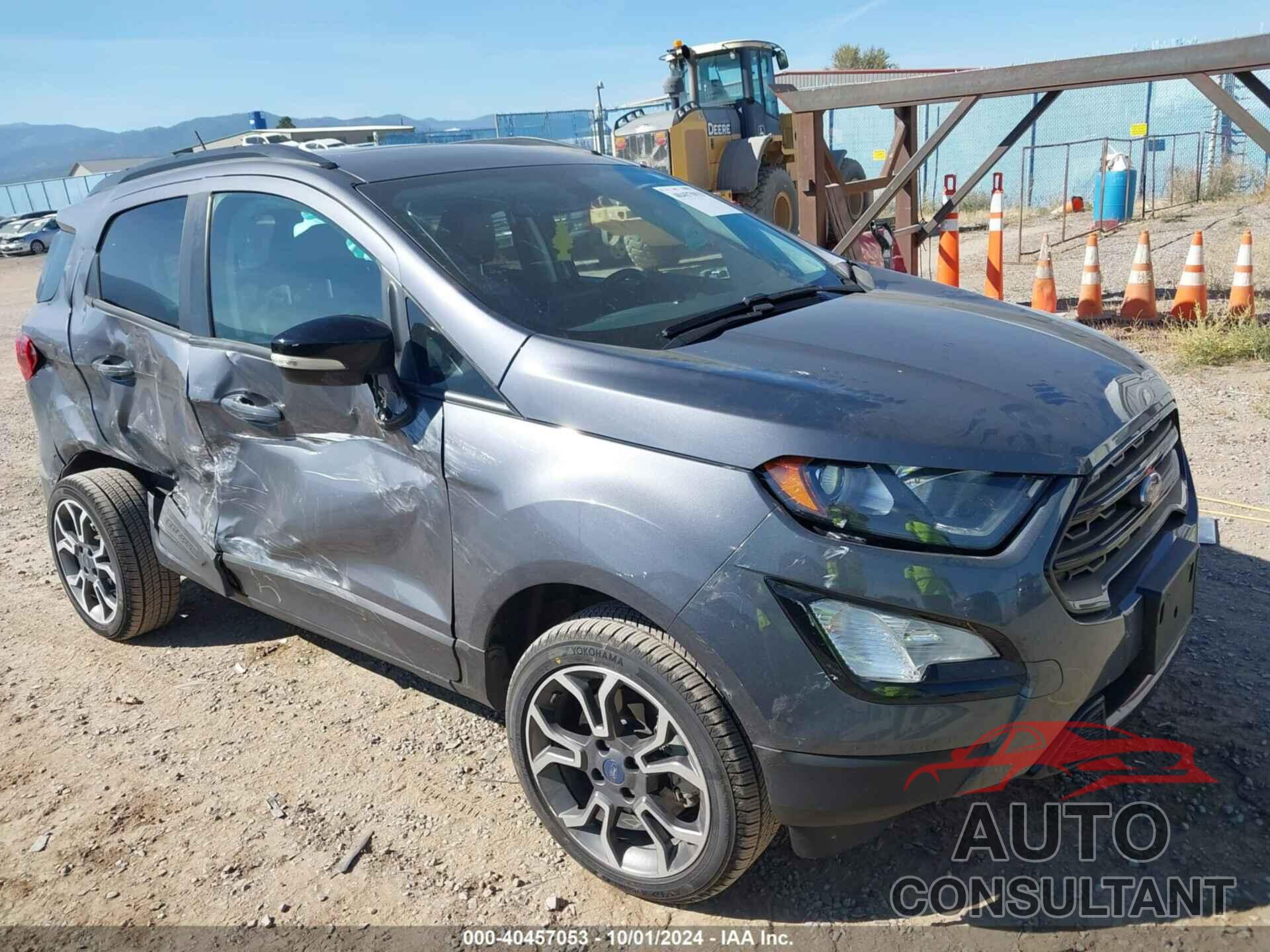 FORD ECOSPORT 2019 - MAJ6S3JL2KC301469