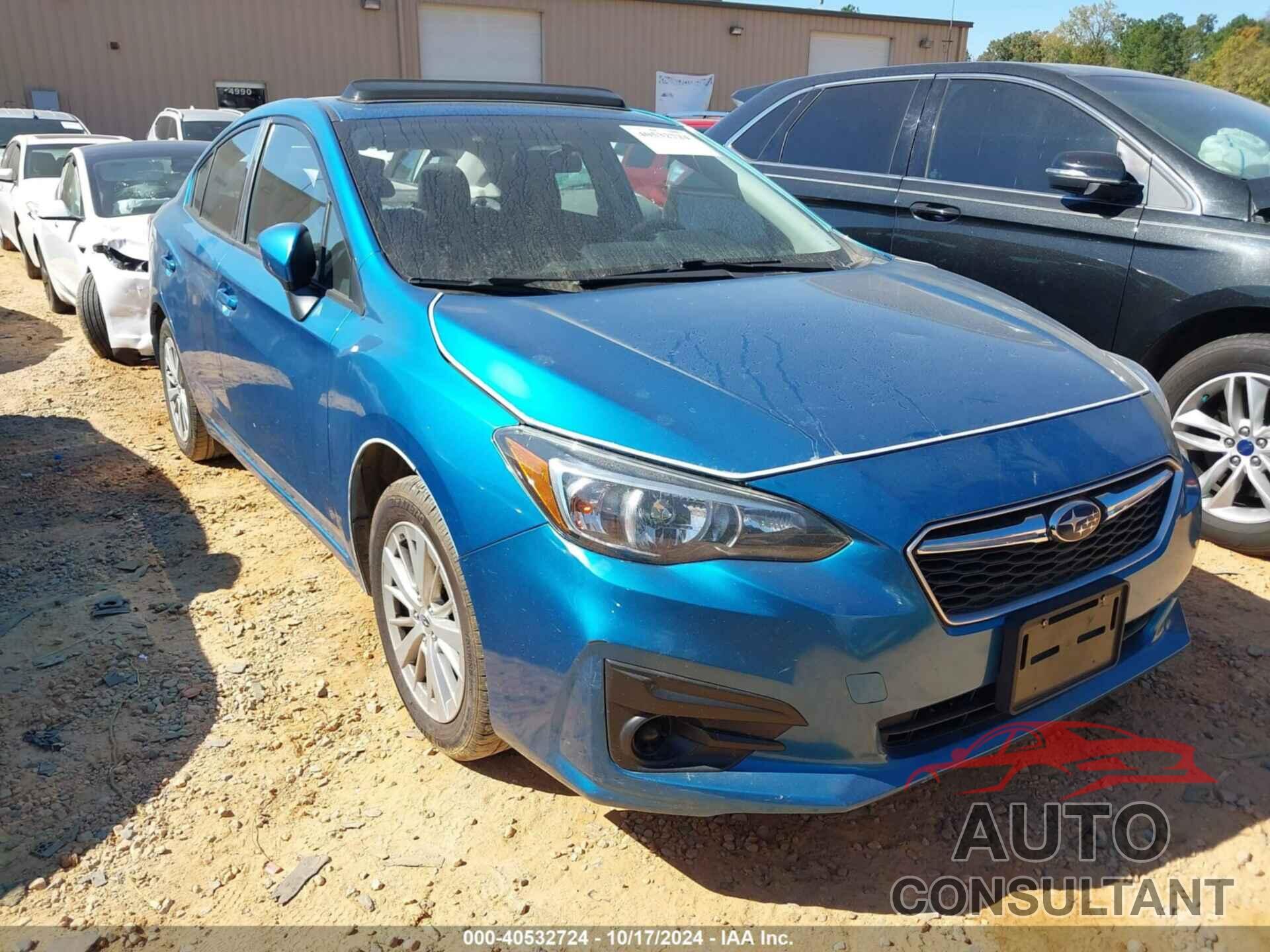 SUBARU IMPREZA 2017 - 4S3GKAB63H3616432