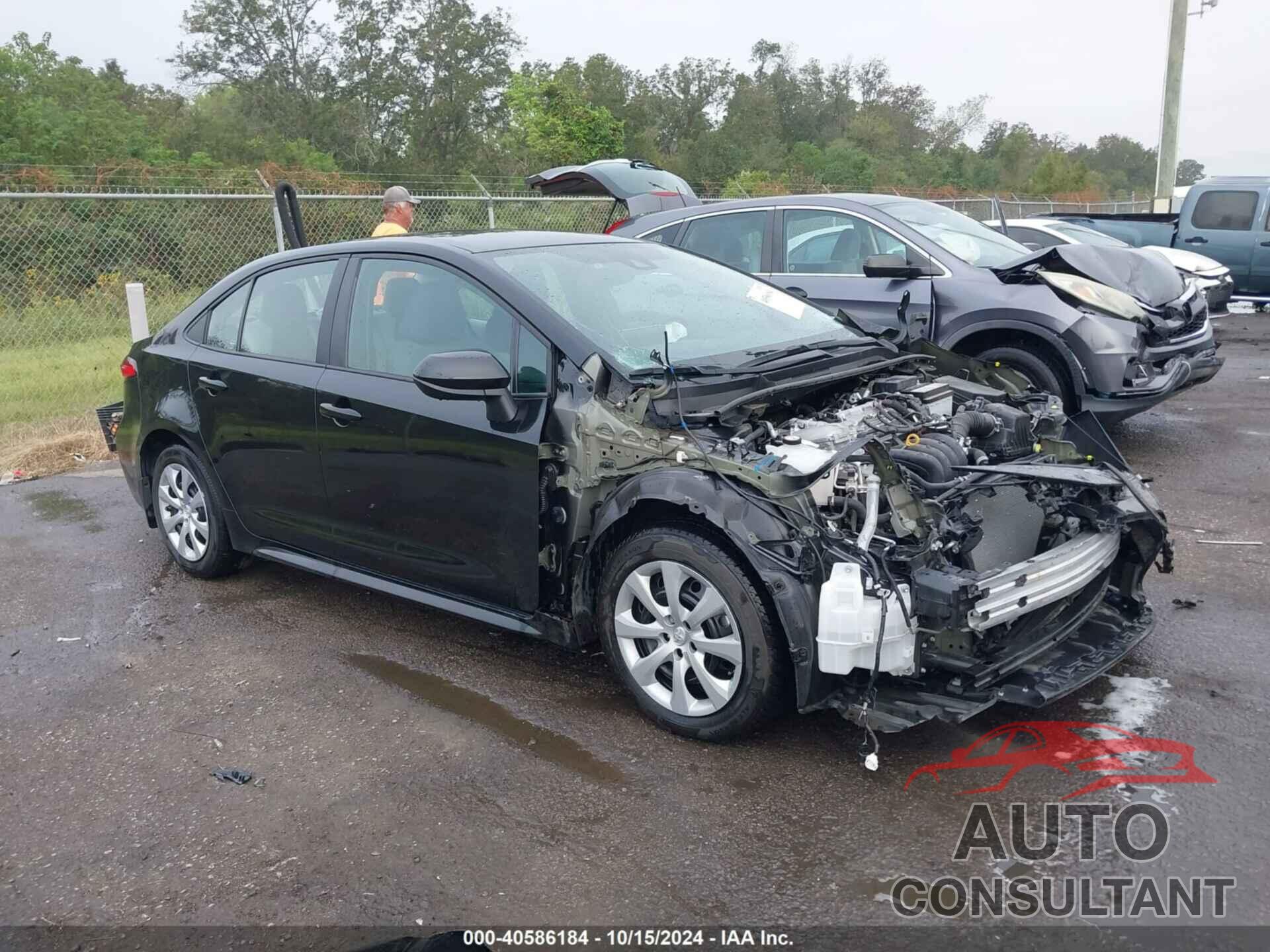 TOYOTA COROLLA 2022 - 5YFEPMAE2NP351945