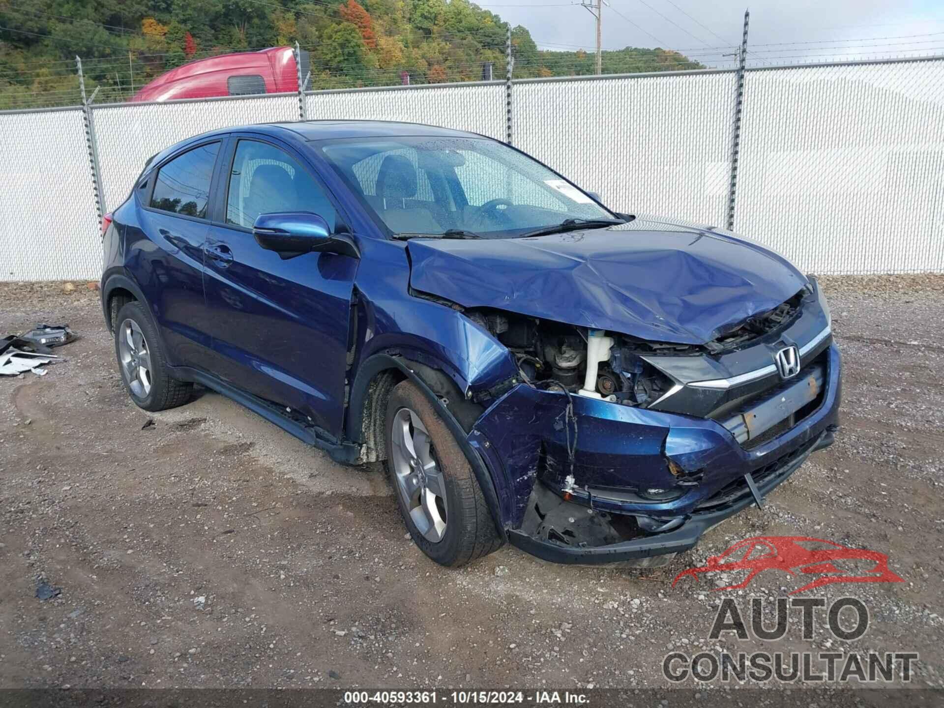 HONDA HR-V 2017 - 3CZRU6H51HG710153