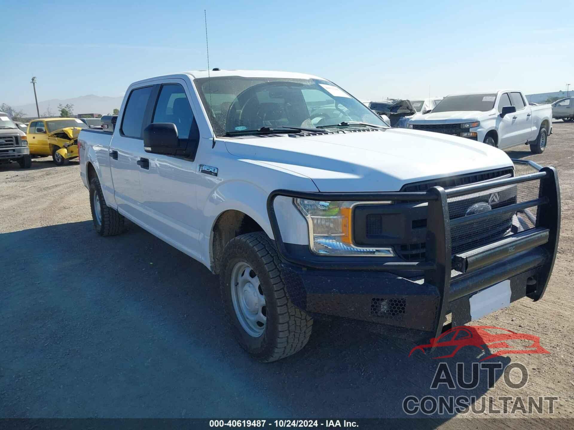 FORD F-150 2018 - 1FTFW1EG8JKF15628