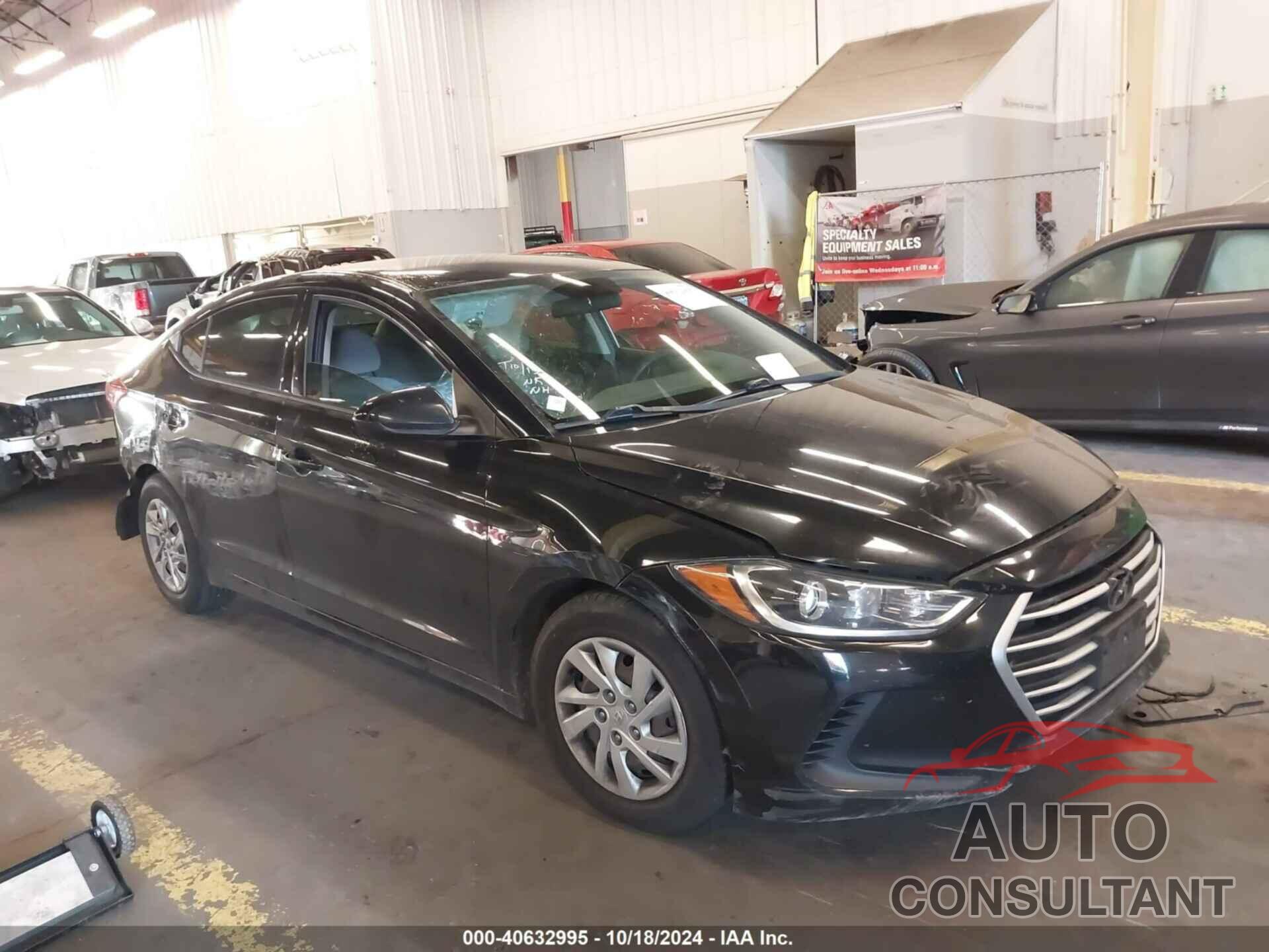 HYUNDAI ELANTRA 2017 - 5NPD74LF8HH191458