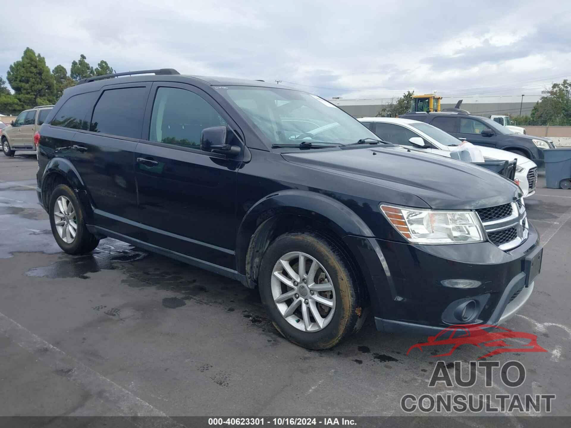 DODGE JOURNEY 2016 - 3C4PDCBG2GT122533