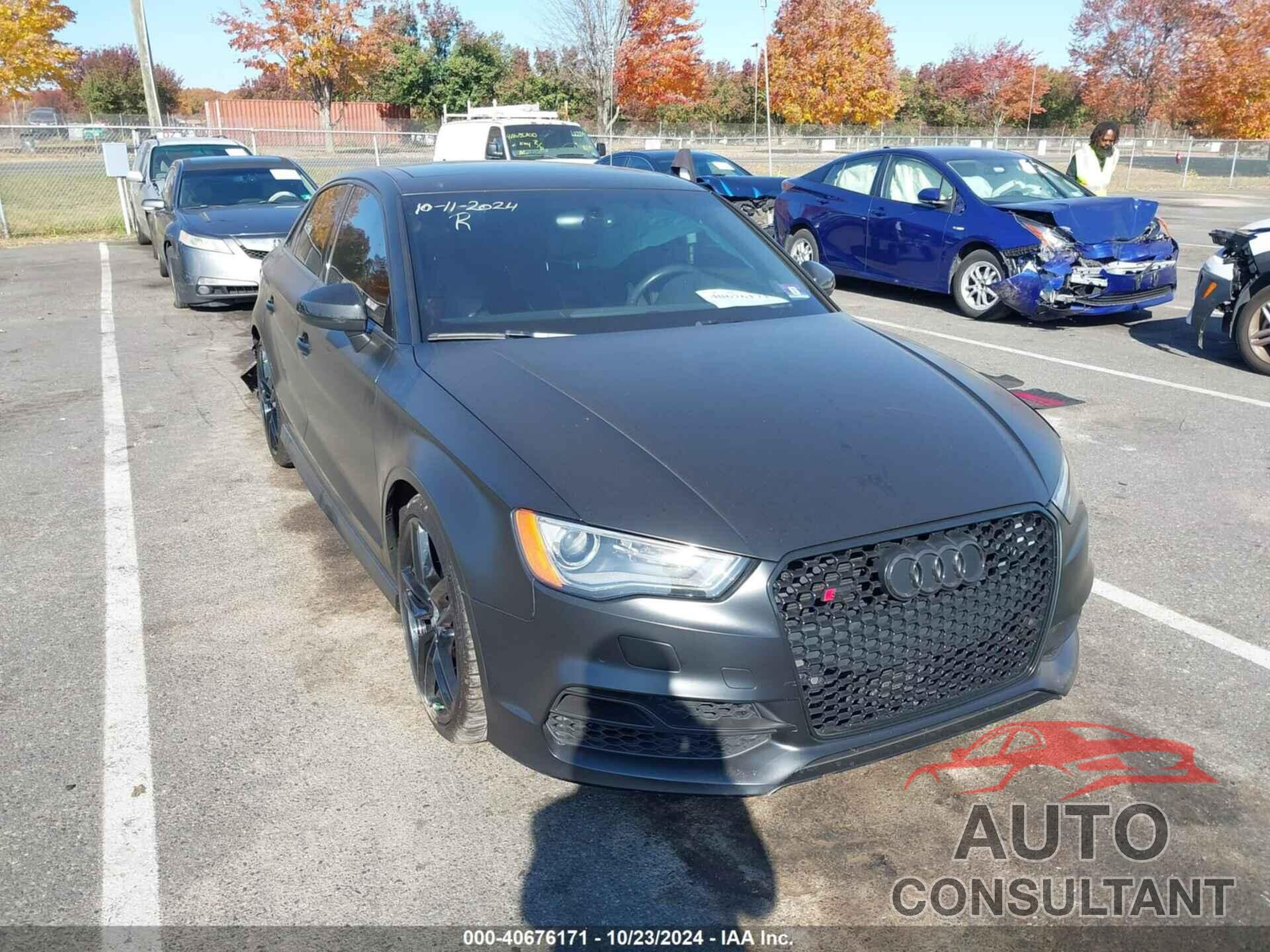 AUDI S3 2015 - WAUBFGFF8F1127543