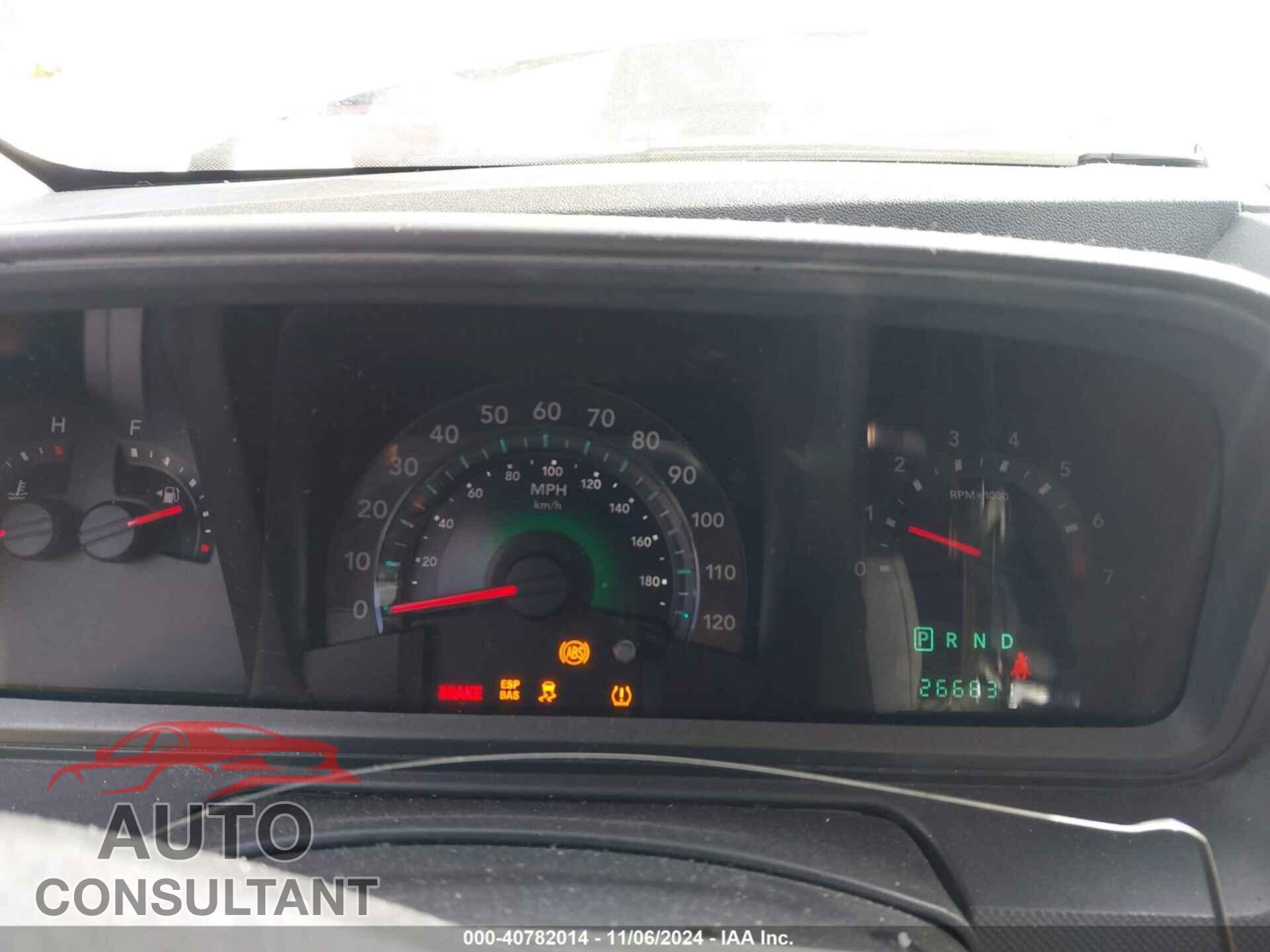 DODGE JOURNEY 2010 - 3D4PG4FB7AT224478