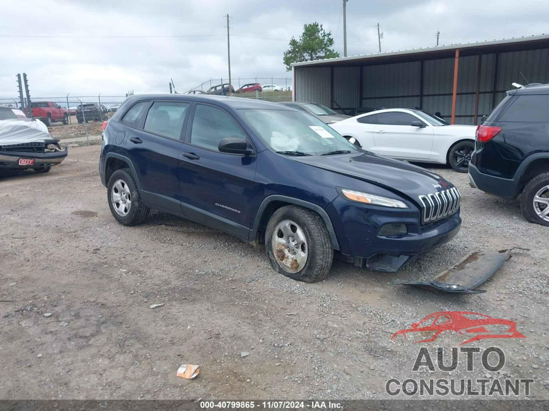 JEEP CHEROKEE 2015 - 1C4PJLAB5FW589727