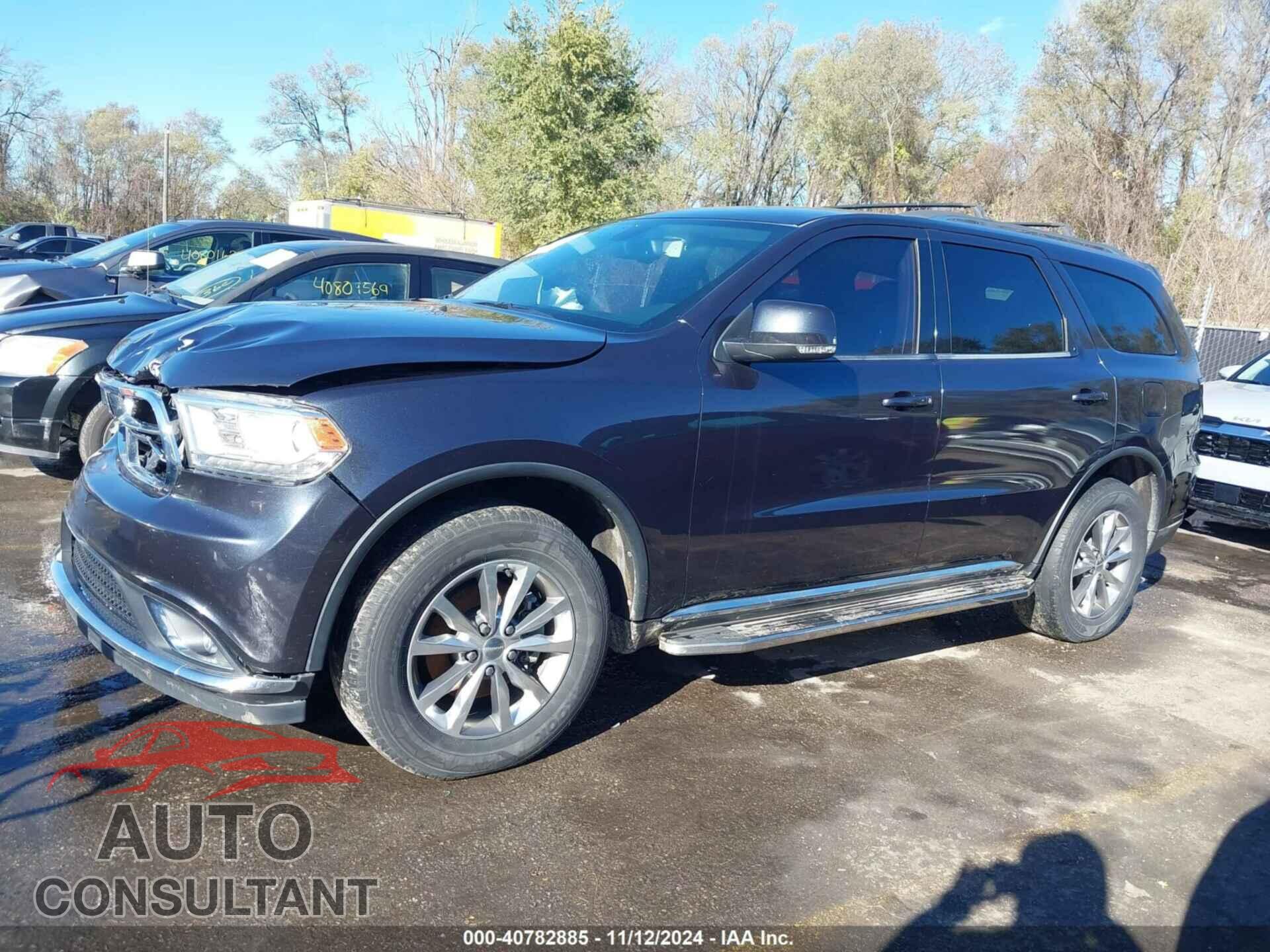 DODGE DURANGO 2015 - 1C4RDJDG7FC709511