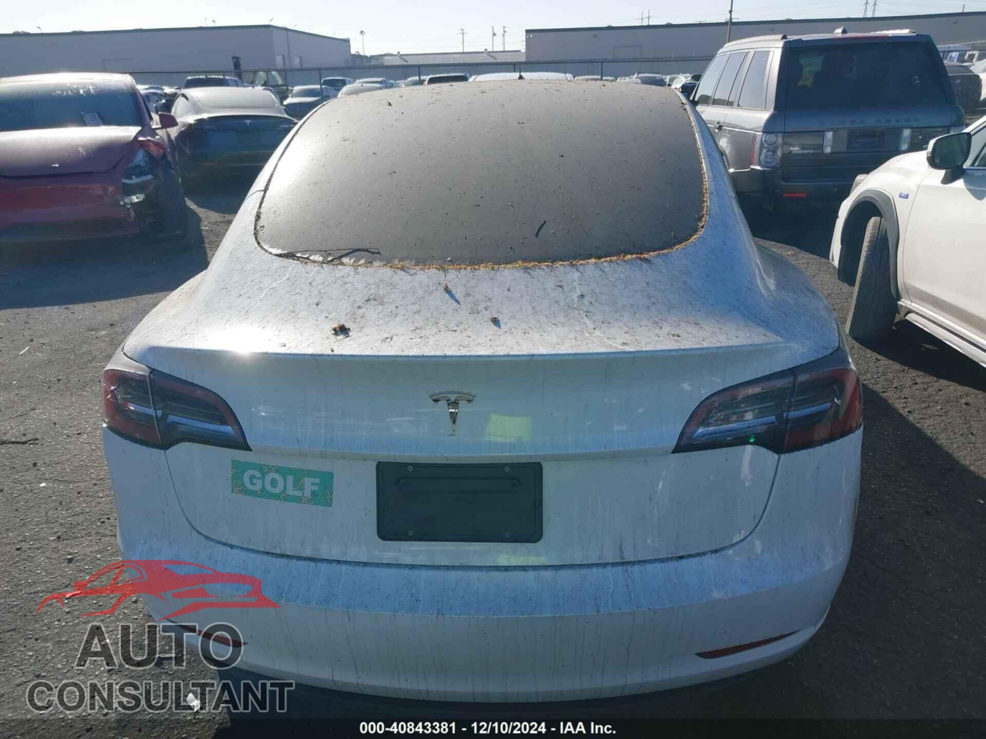 TESLA MODEL 3 2023 - 5YJ3E1EA7PF582275