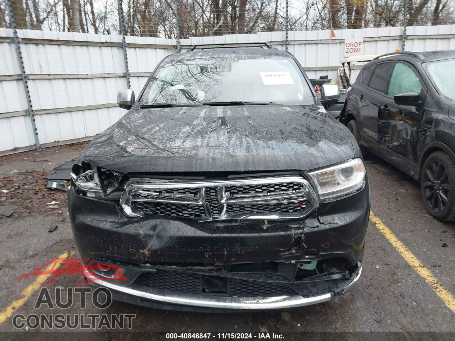 DODGE DURANGO 2017 - 1C4SDJET1HC648334