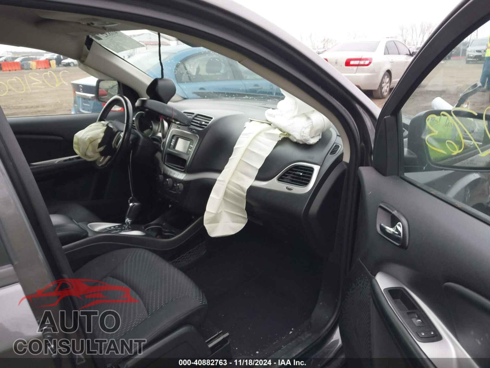 DODGE JOURNEY 2018 - 3C4PDCAB7JT534976