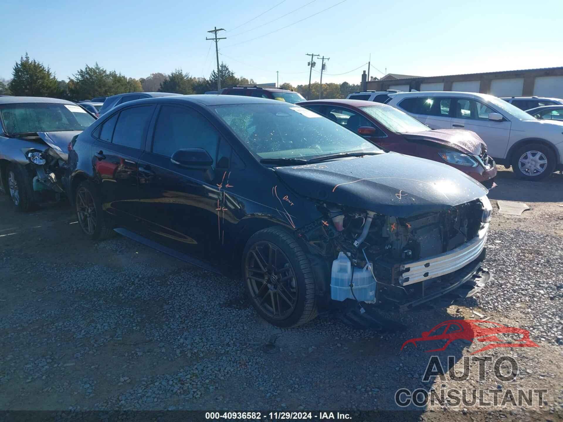 TOYOTA COROLLA 2024 - 5YFB4MCE0RP191627