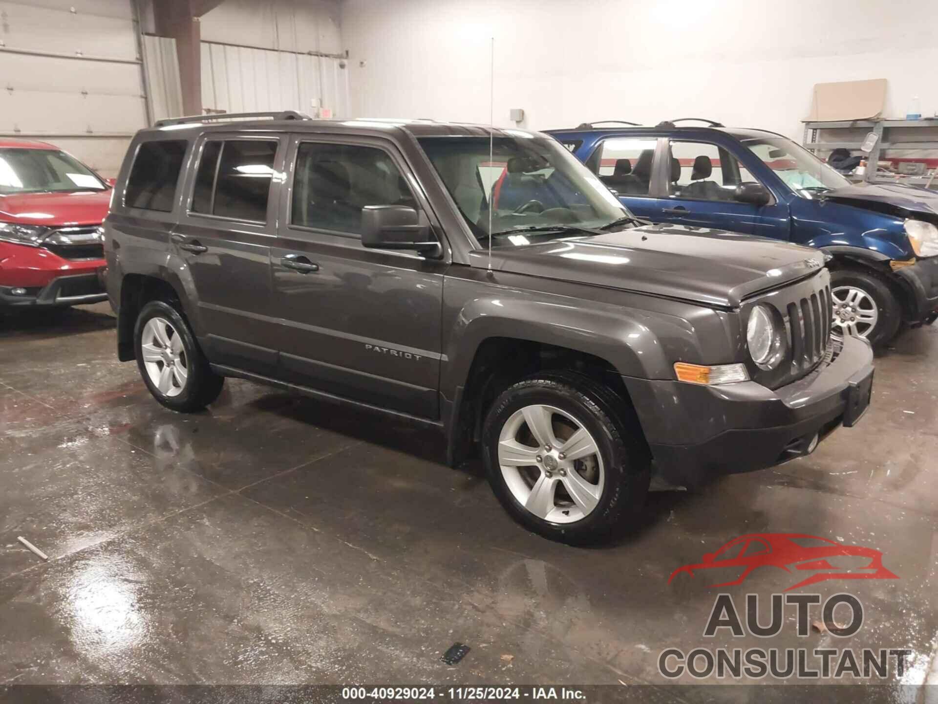 JEEP PATRIOT 2016 - 1C4NJRFB4GD522942
