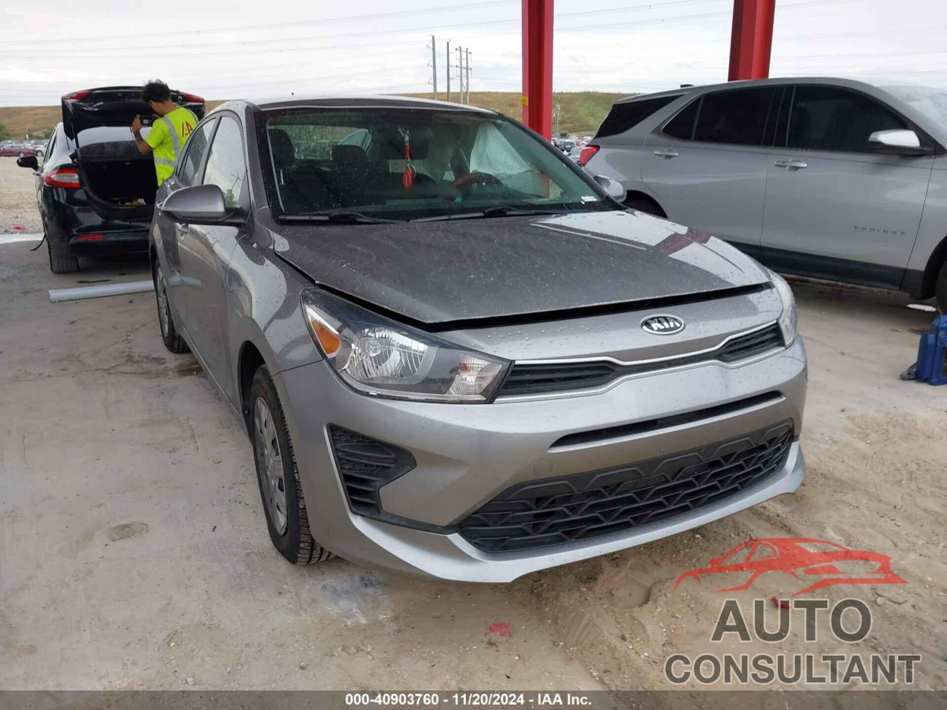 KIA RIO 2021 - 3KPA24ADXME369372