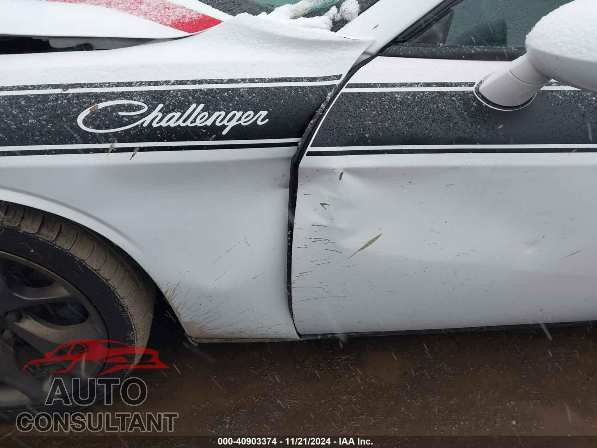 DODGE CHALLENGER 2016 - 2C3CDZAG0GH289408