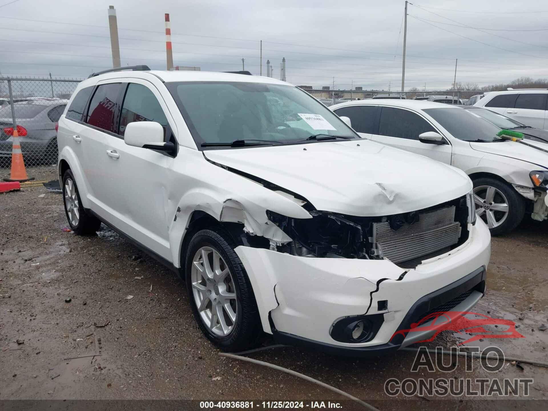 DODGE JOURNEY 2016 - 3C4PDCBG8GT121242