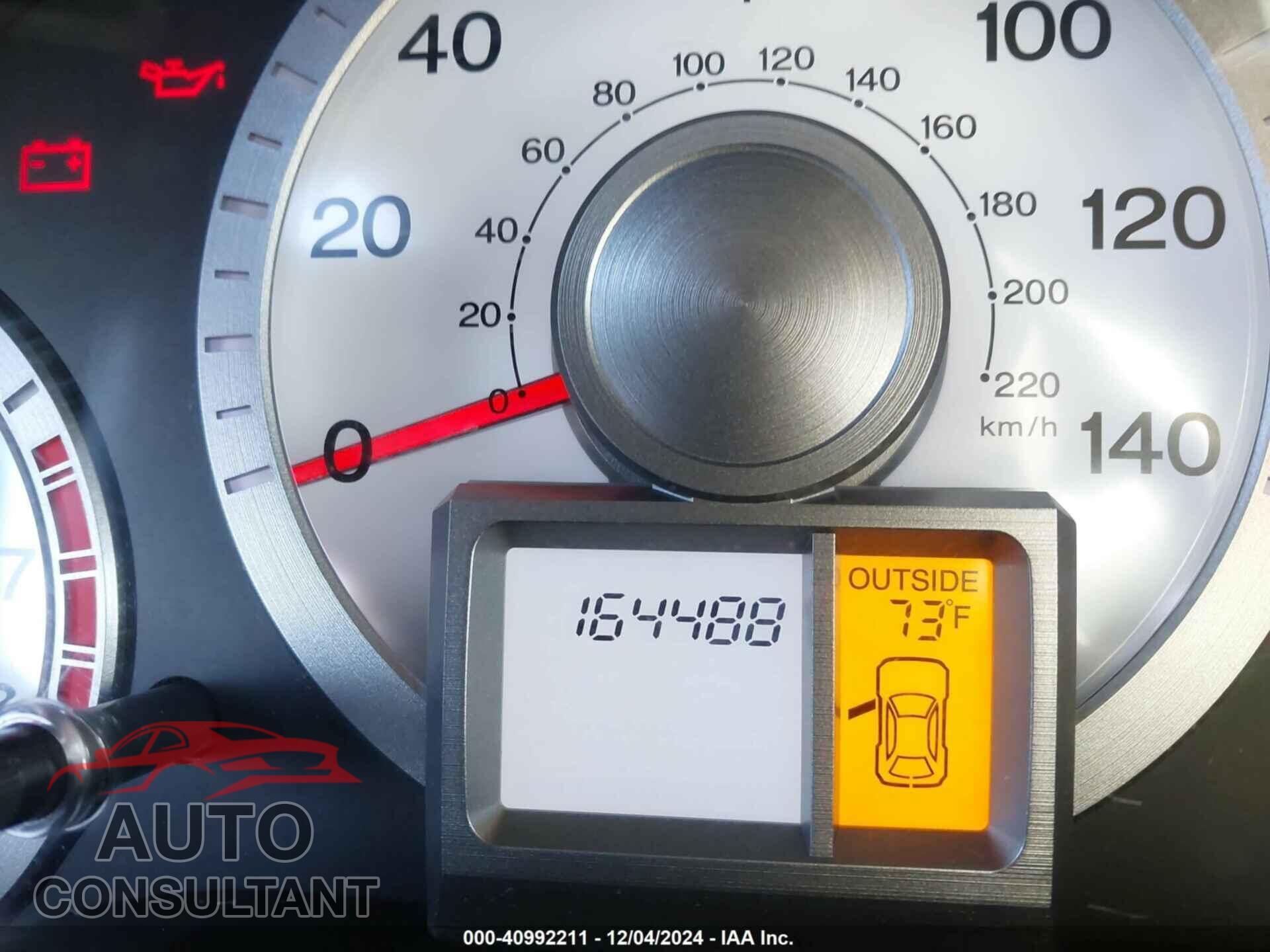 HONDA PILOT 2009 - 5FNYF48419B002600