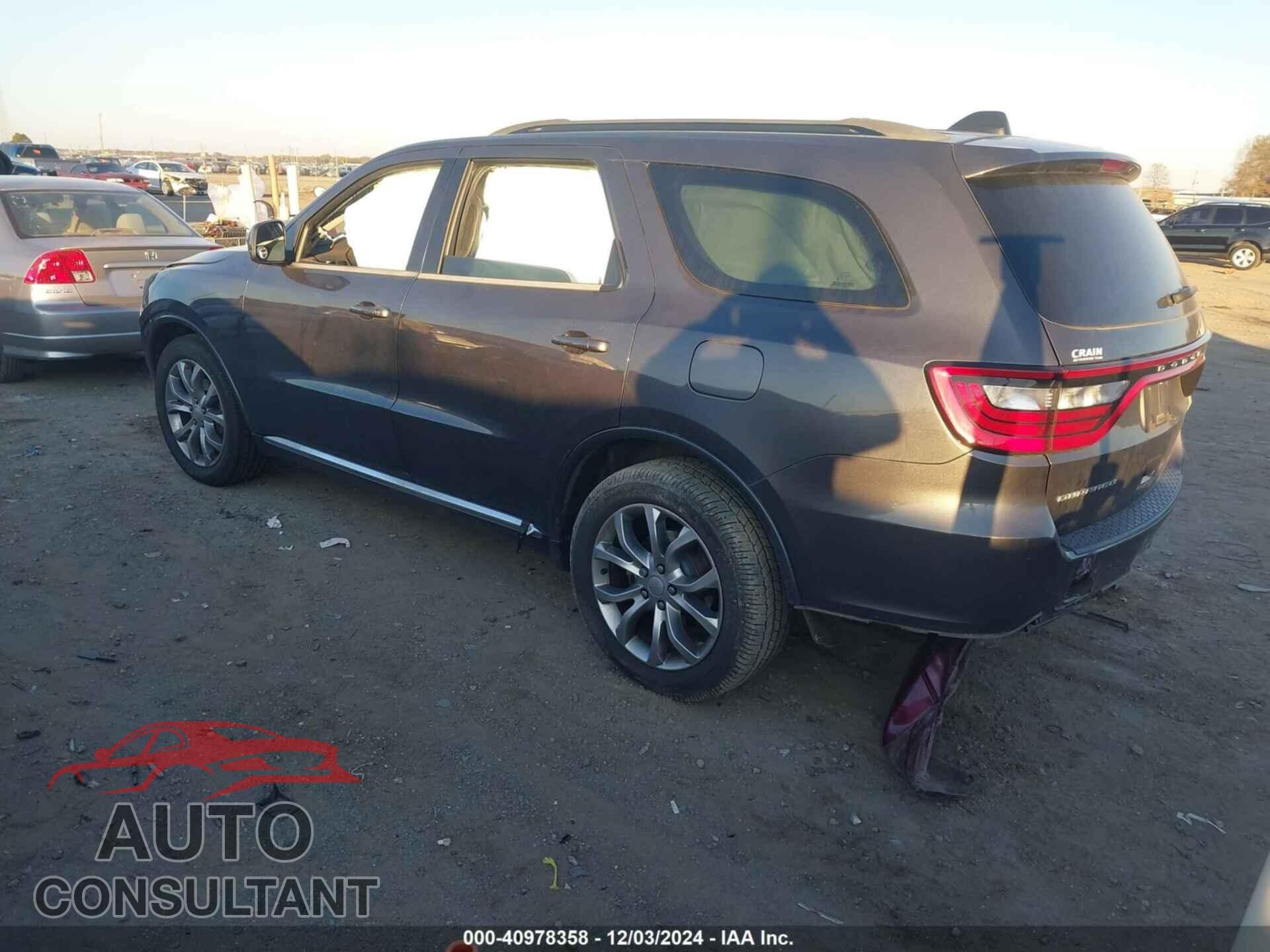DODGE DURANGO 2017 - 1C4RDHAG9HC766177