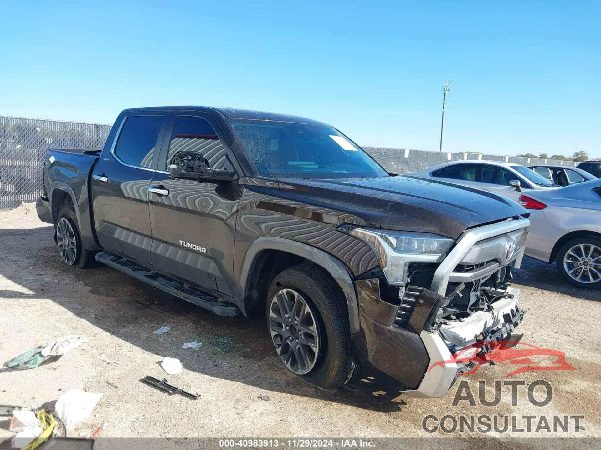TOYOTA TUNDRA 2024 - 5TFJA5AB2RX031477