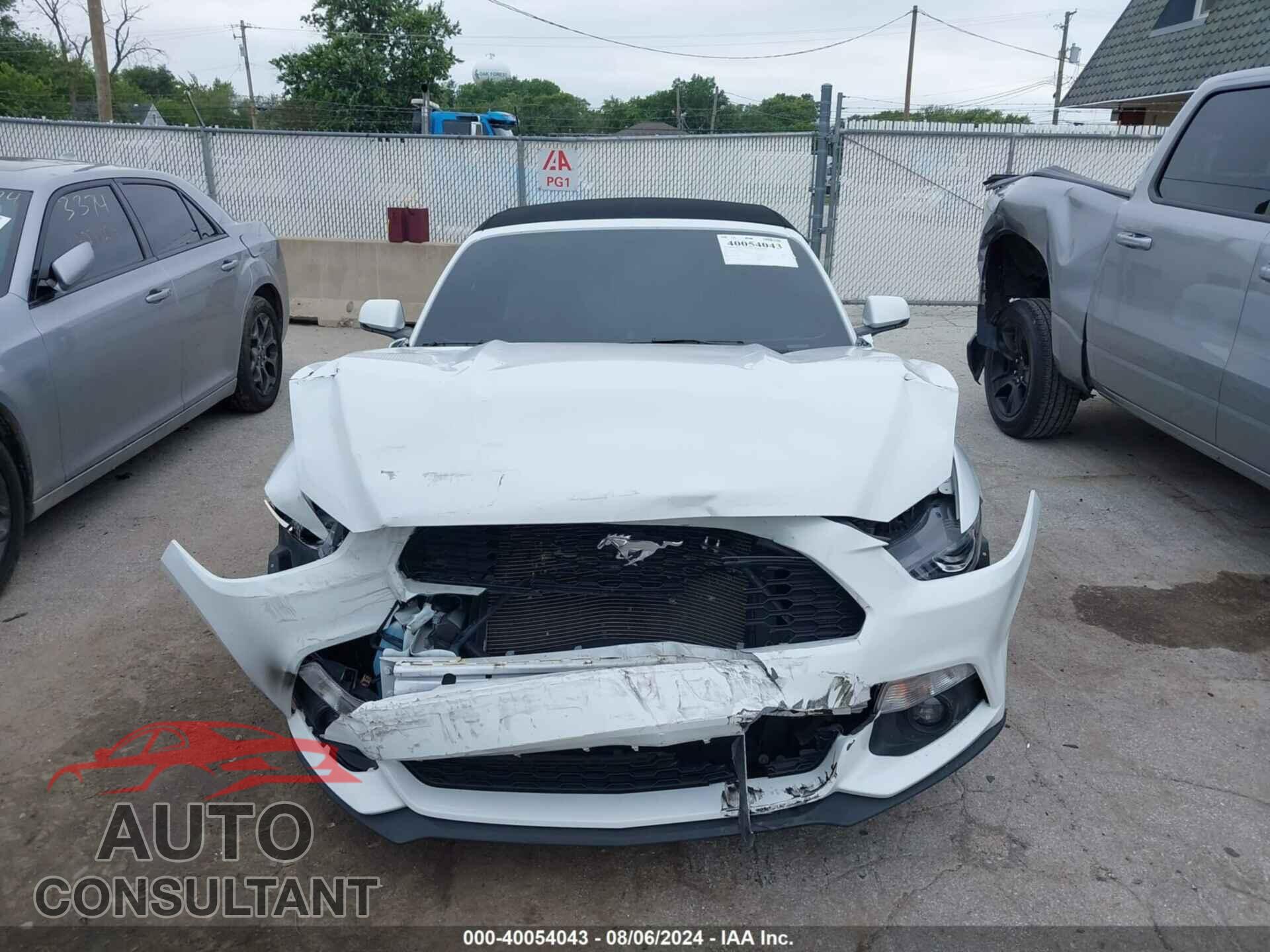 FORD MUSTANG 2017 - 1FATP8UH1H5316566