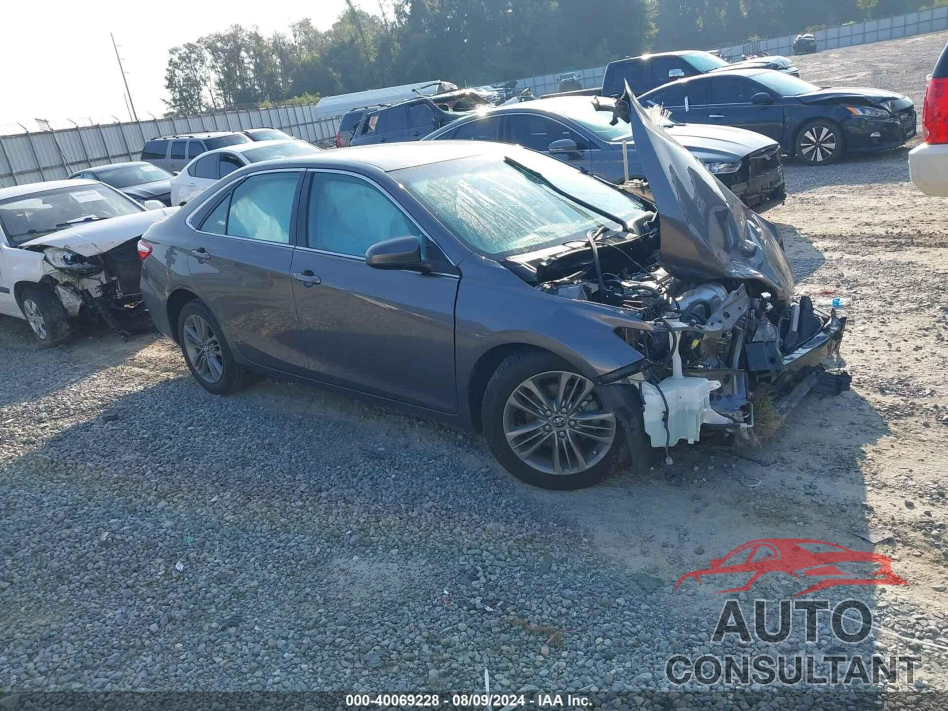 TOYOTA CAMRY 2017 - 4T1BF1FK9HU307902