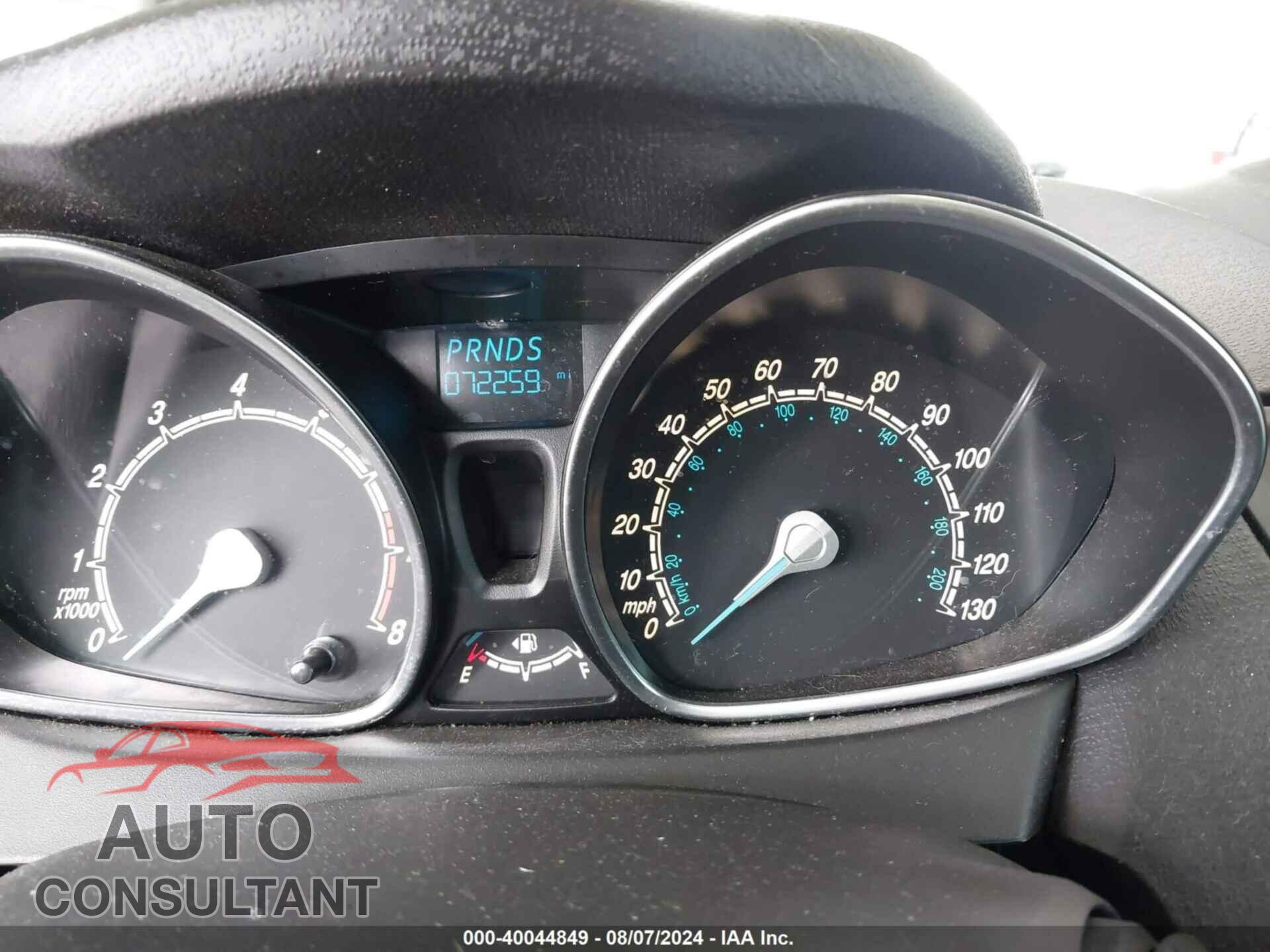 FORD FIESTA 2016 - 3FADP4EJ6GM197047